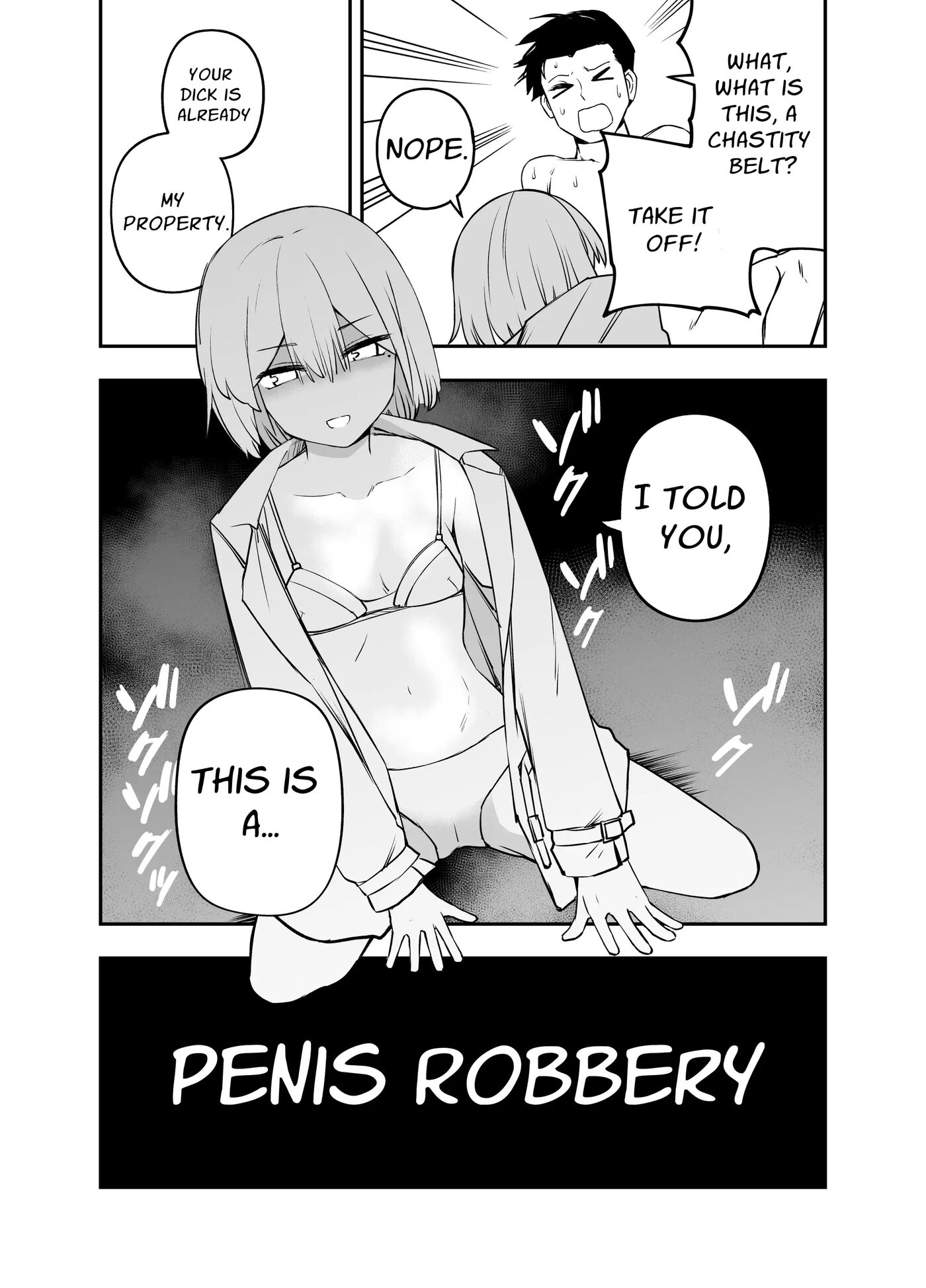 Penis Robbery 1