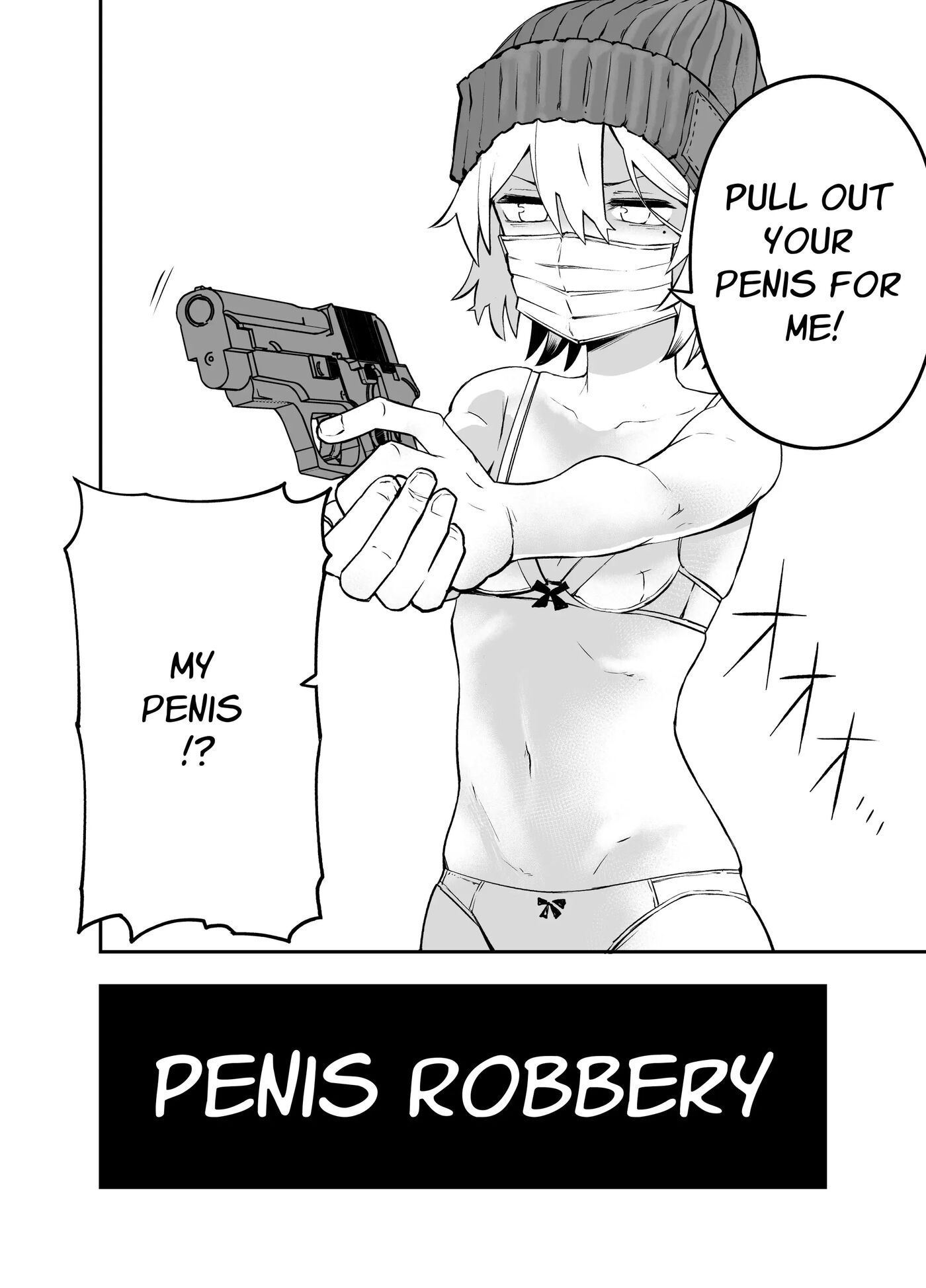Penis Robbery 1