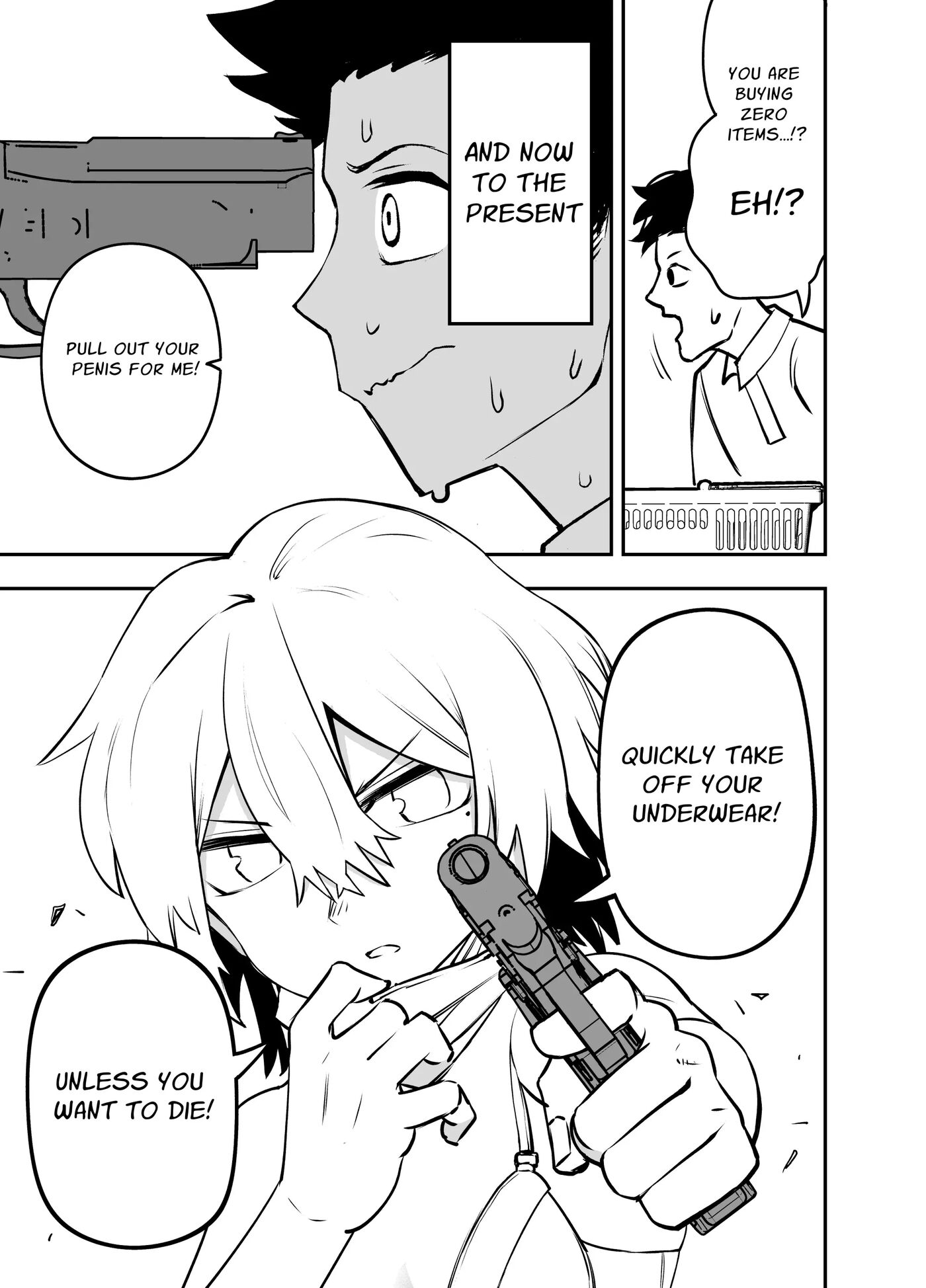 Penis Robbery 1