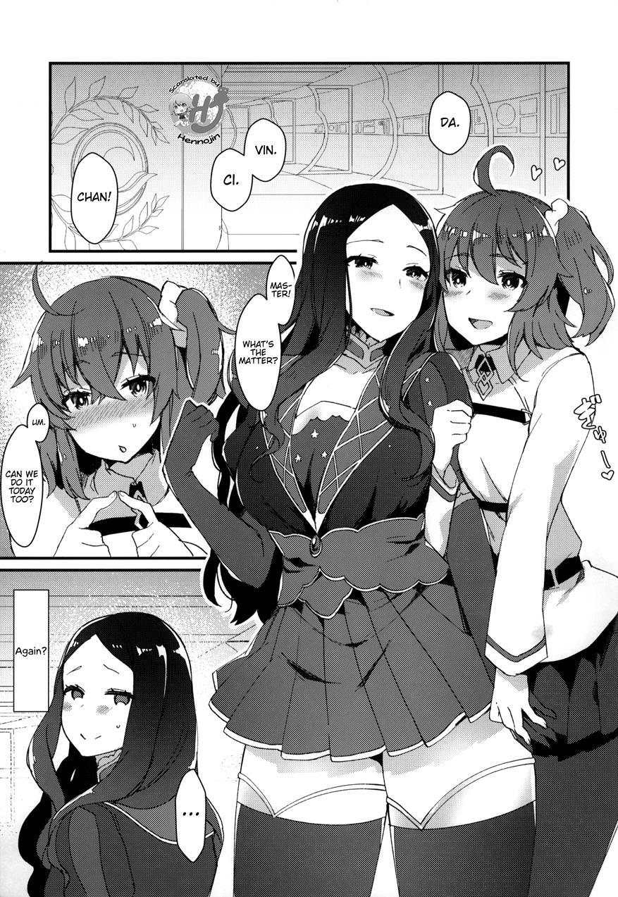 Per Lui ~futanari Gudako To Futanari Da Vinci-chan Ga Ichaicha Suru Hon~ 1