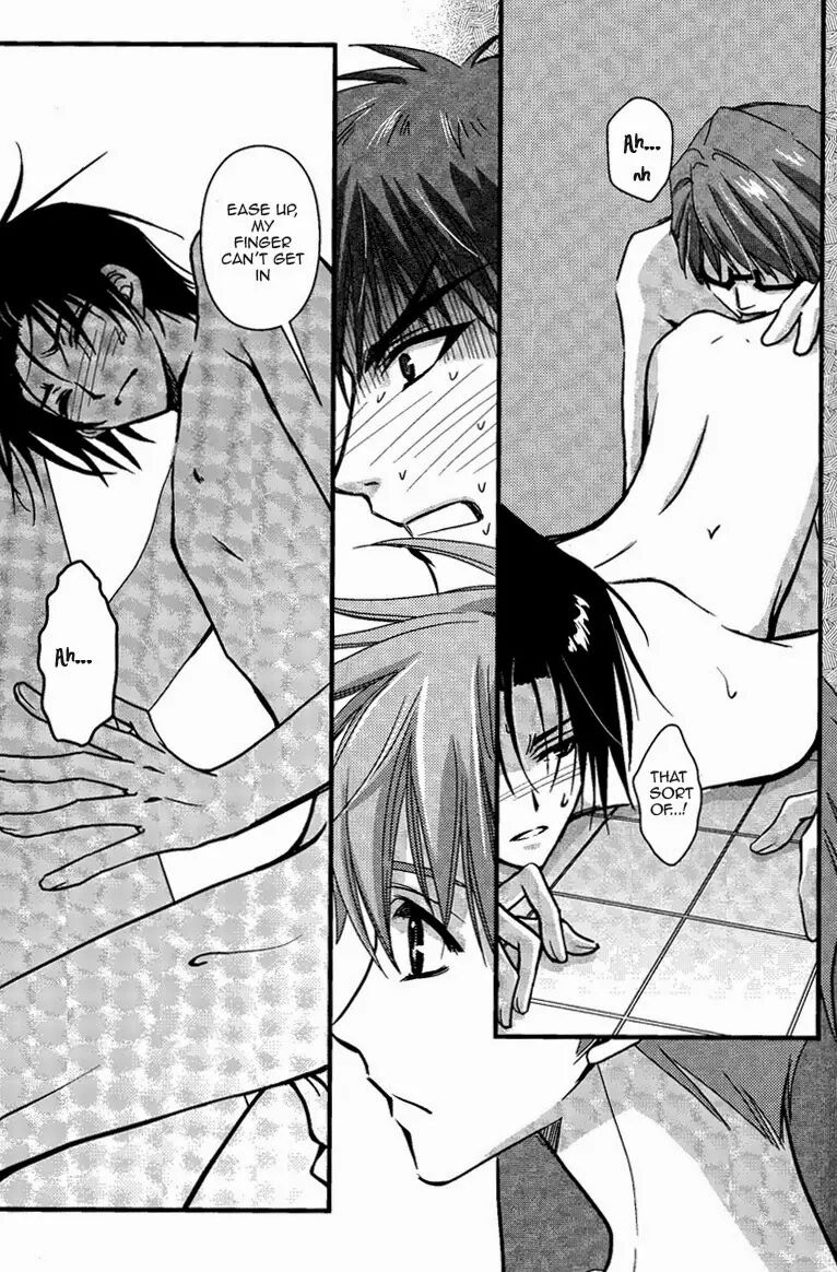 Permissiveness [yaoi] 1