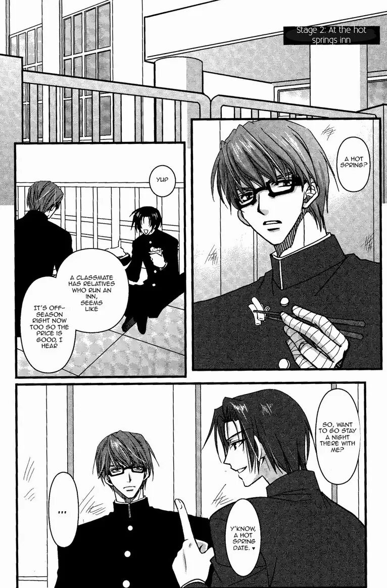 Permissiveness [yaoi] 1