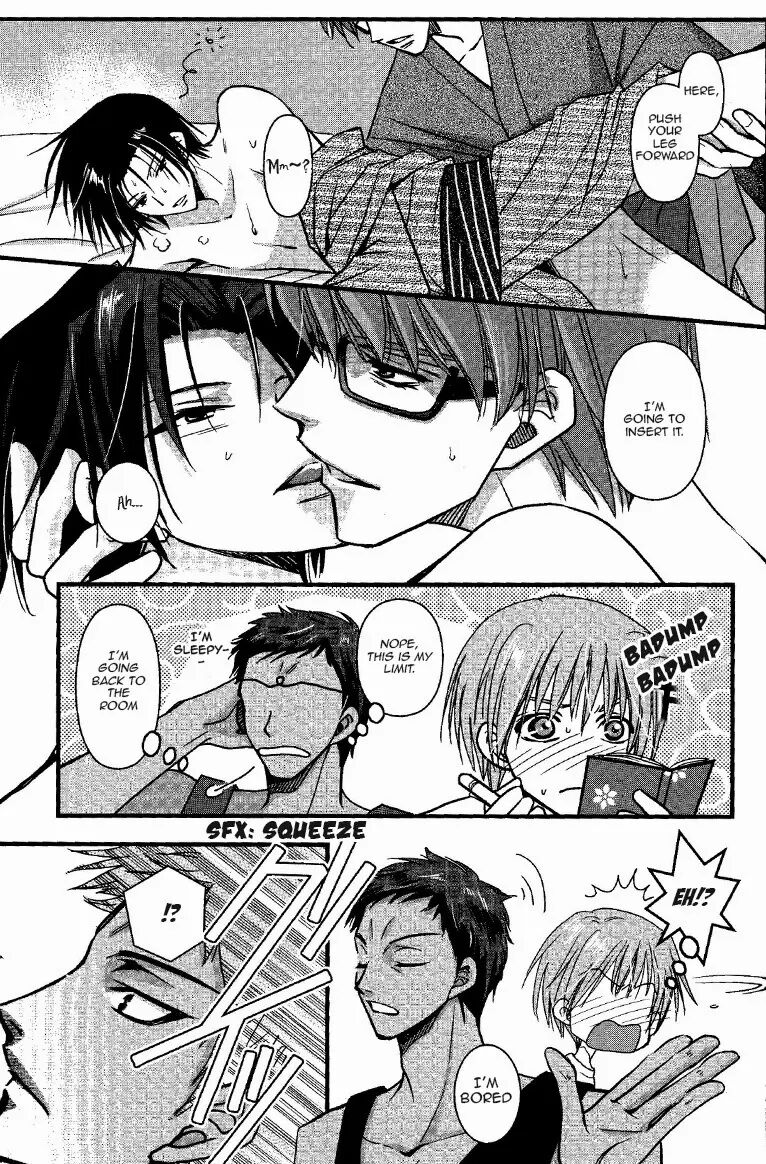 Permissiveness [yaoi] 1