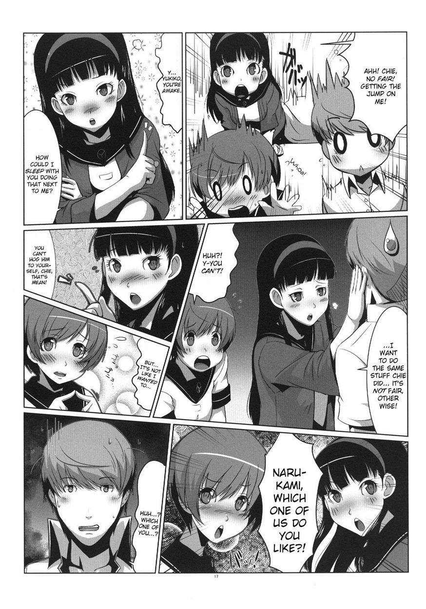 Persona 4 Dj - Persona4g Teki Seisai Sensou 1