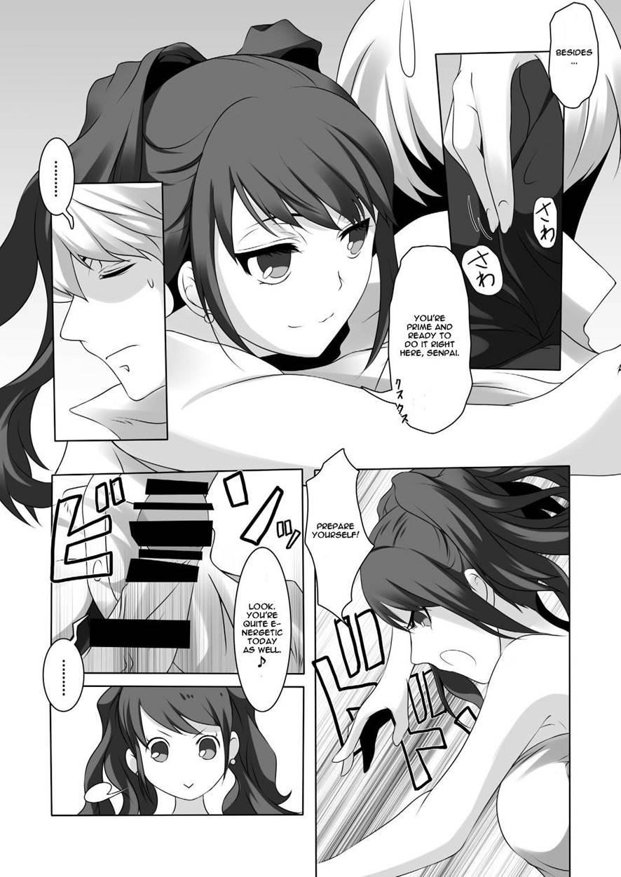 Persona 4: The Doujin 3