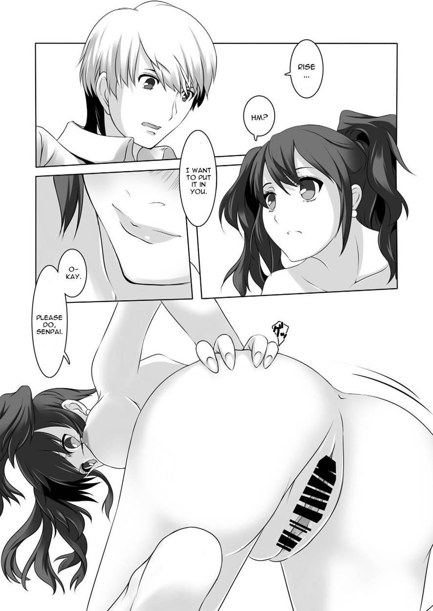 Persona 4: The Doujin 3
