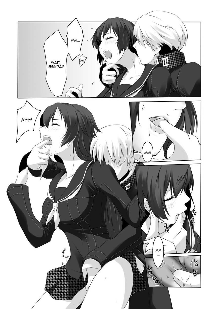 Persona 4: The Doujin 3