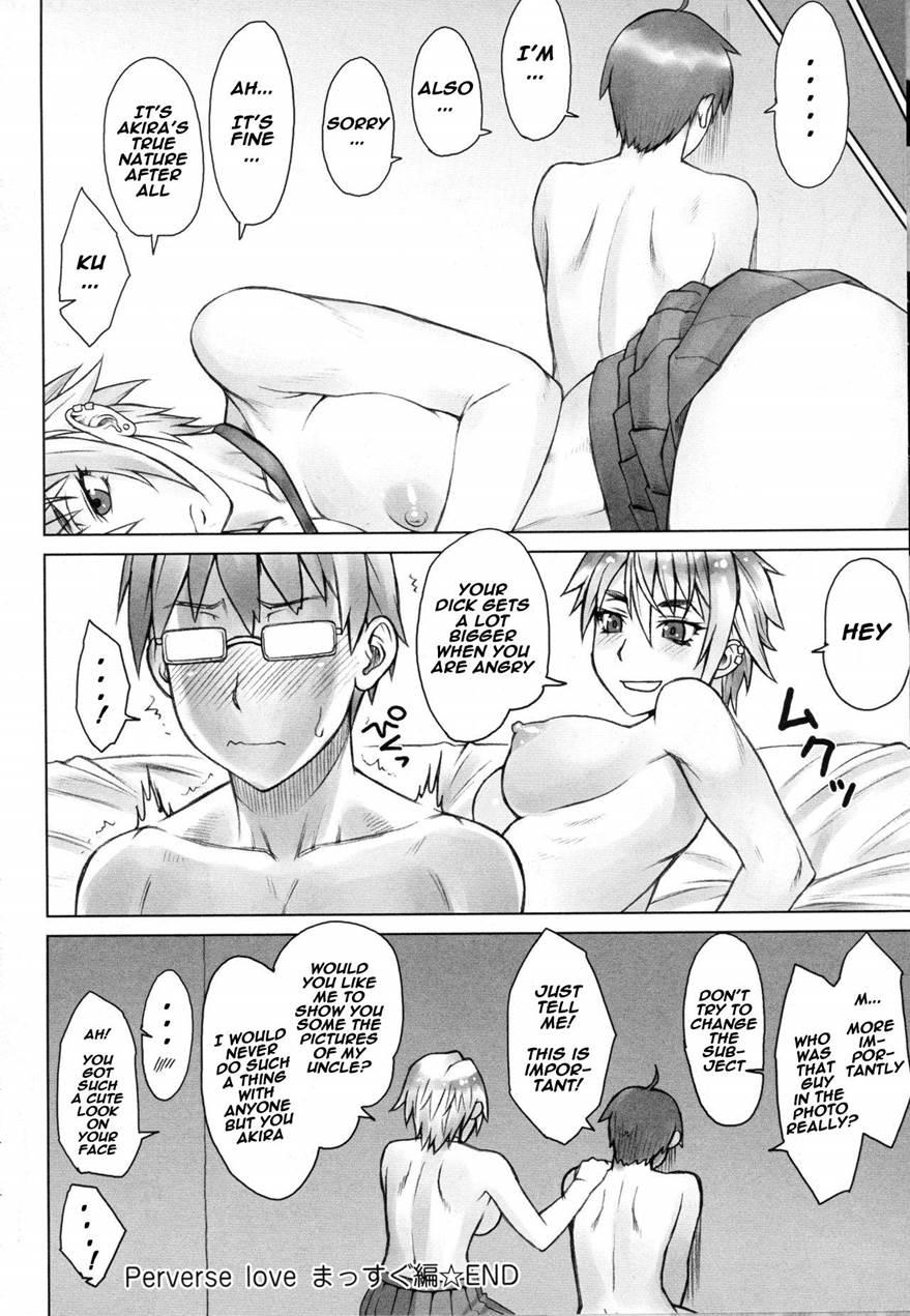 Perverse Love - Real Edition 1
