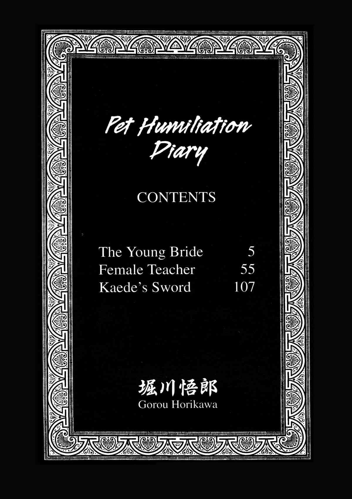 Pet Humiliation Diary 1