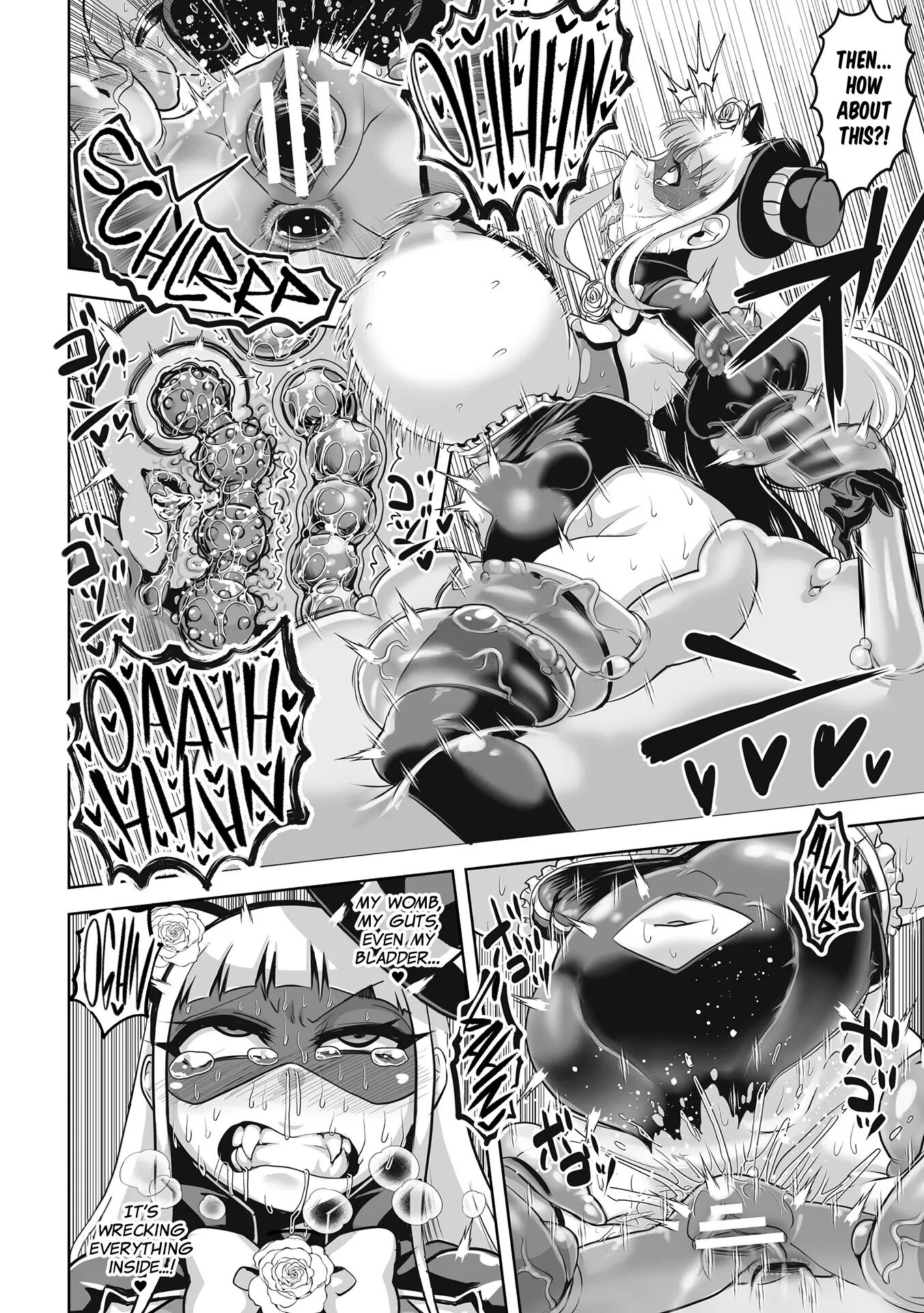 Phantom Thief Misty Rose The Aphrodisiac Slime's Trap 1