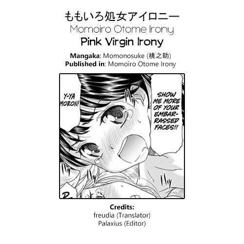 Pink Virgin Irony 1