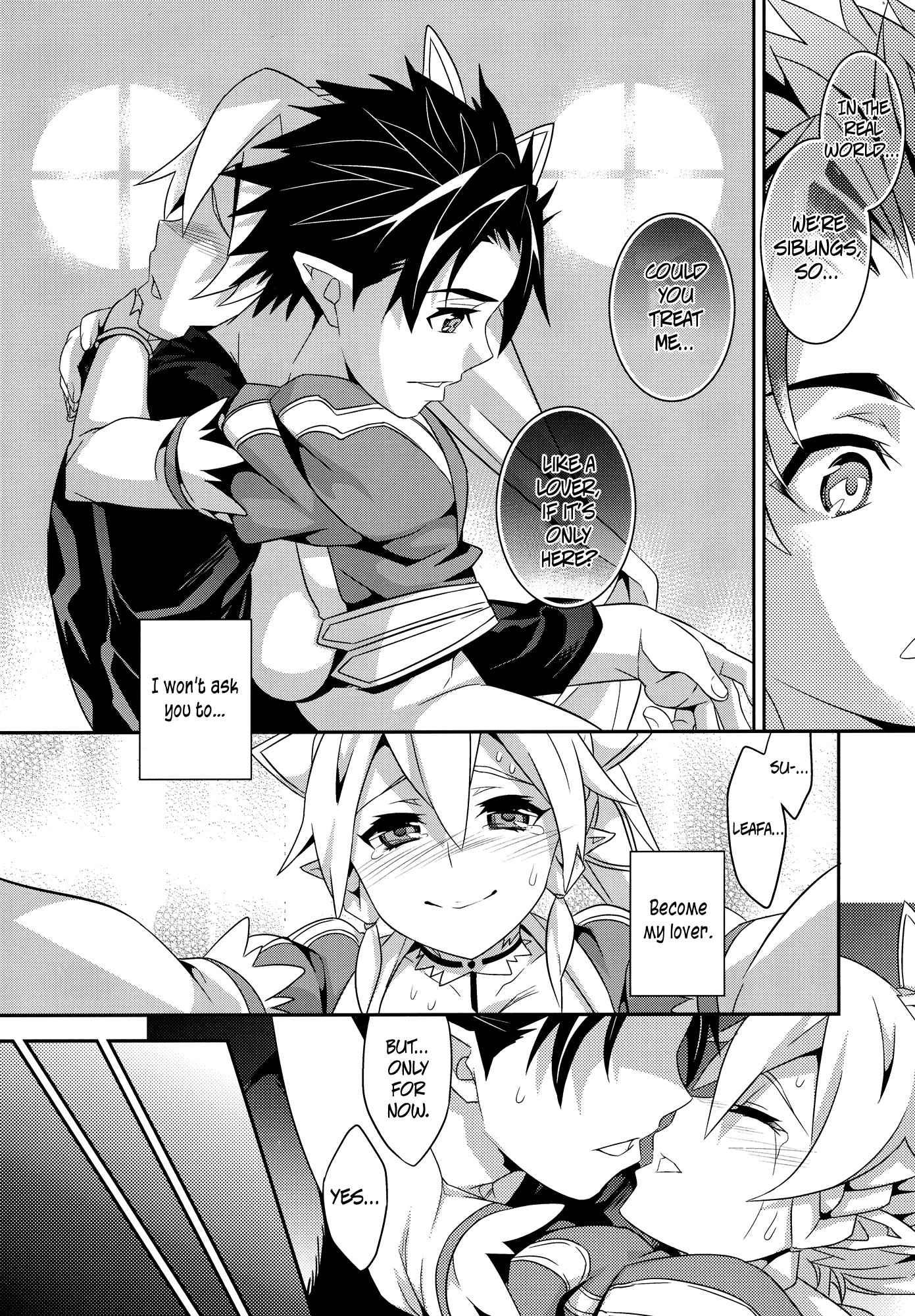Plan For A Happy Family-life With Suguha, Leafa, And Onii-chan 1