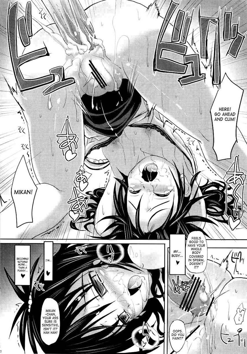 Playing With Mikan 1