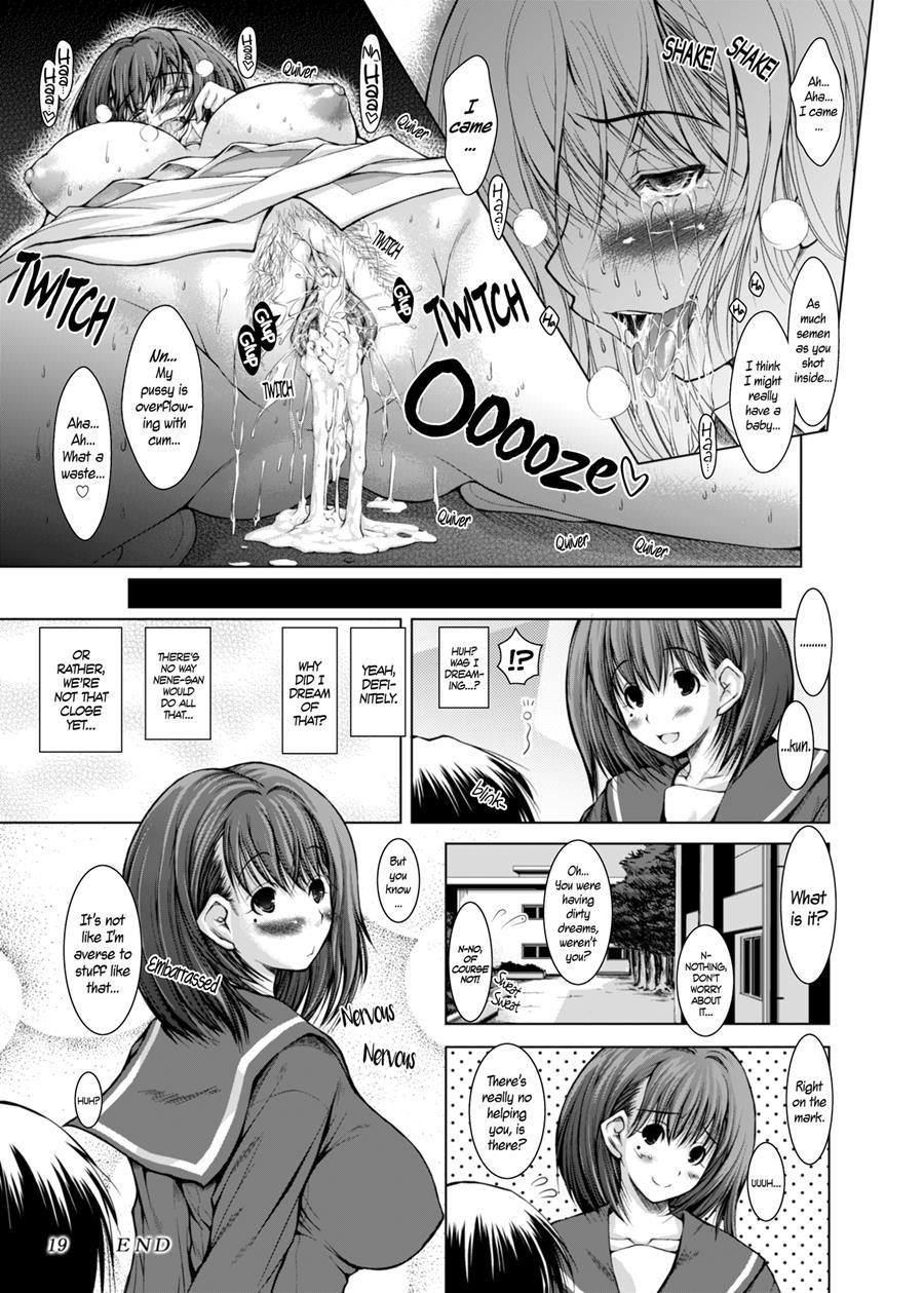 Pleading Nene-san 1
