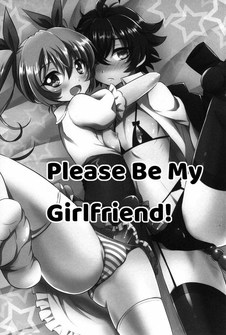 Please Be My Girlfriend! [yaoi] 1