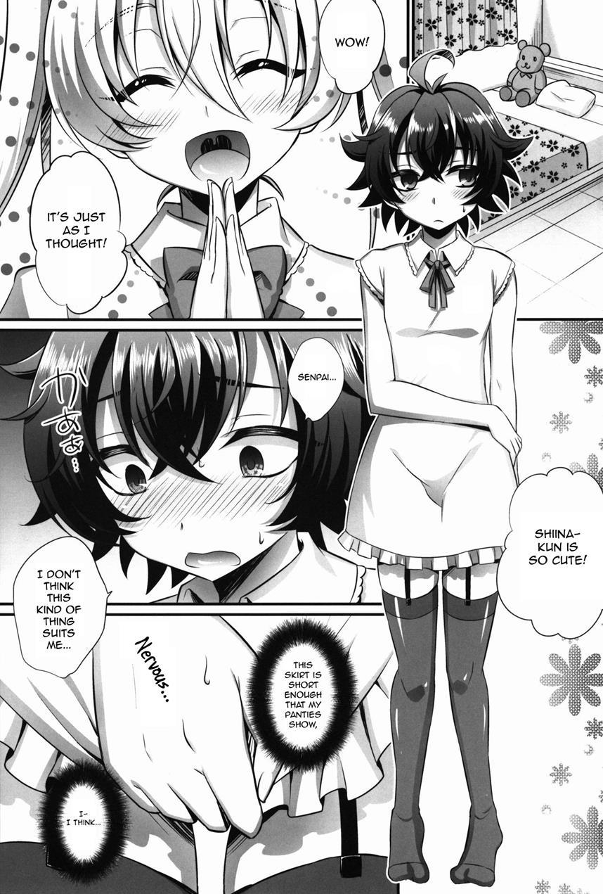 Please Be My Girlfriend! [yaoi] 1