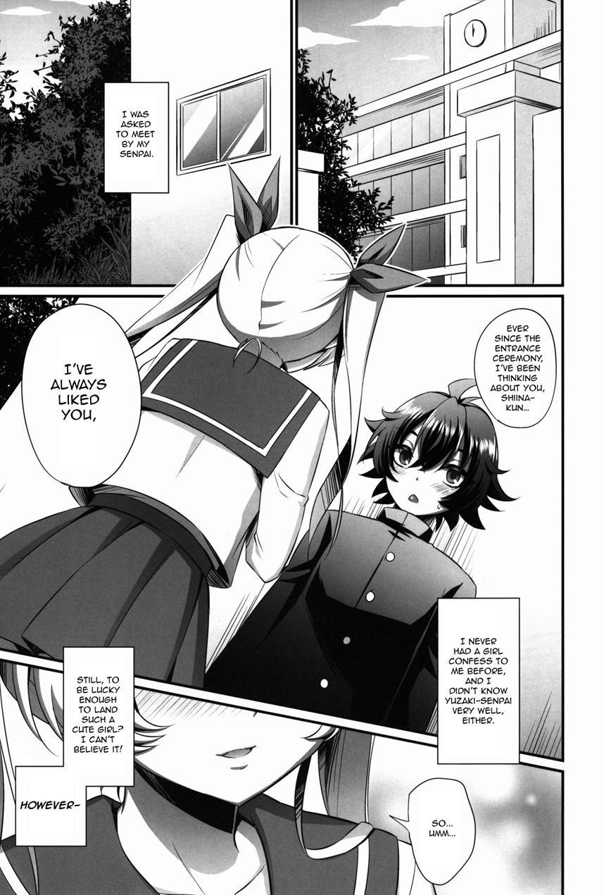 Please Be My Girlfriend! [yaoi] 1