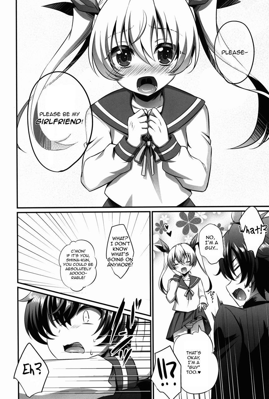 Please Be My Girlfriend! [yaoi] 1