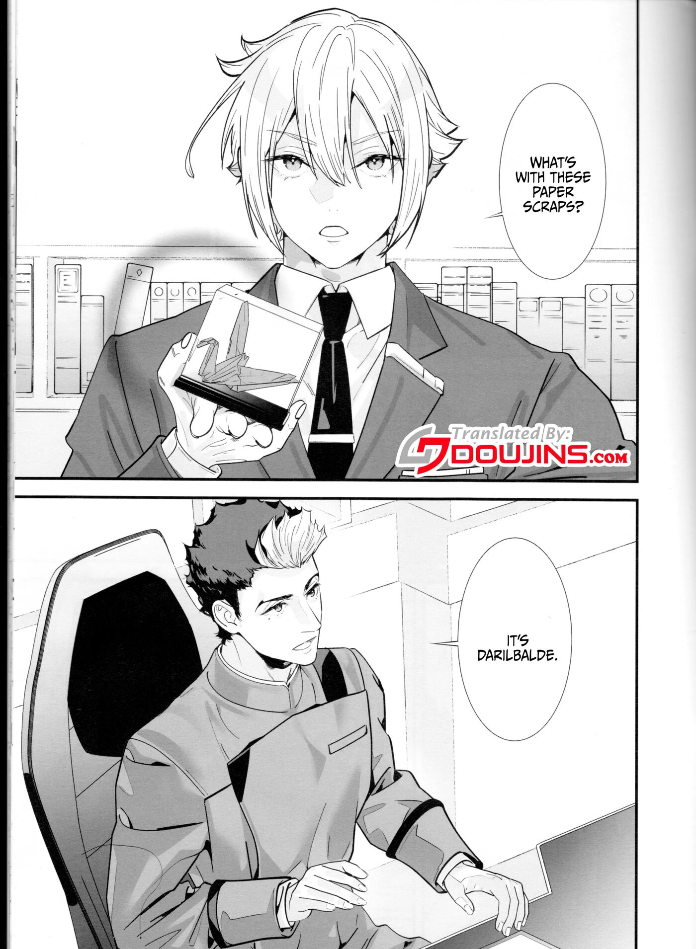 Please Have Some Moderation With Your Sense Of Responsibility, Okay? Chapter 1 Page 2