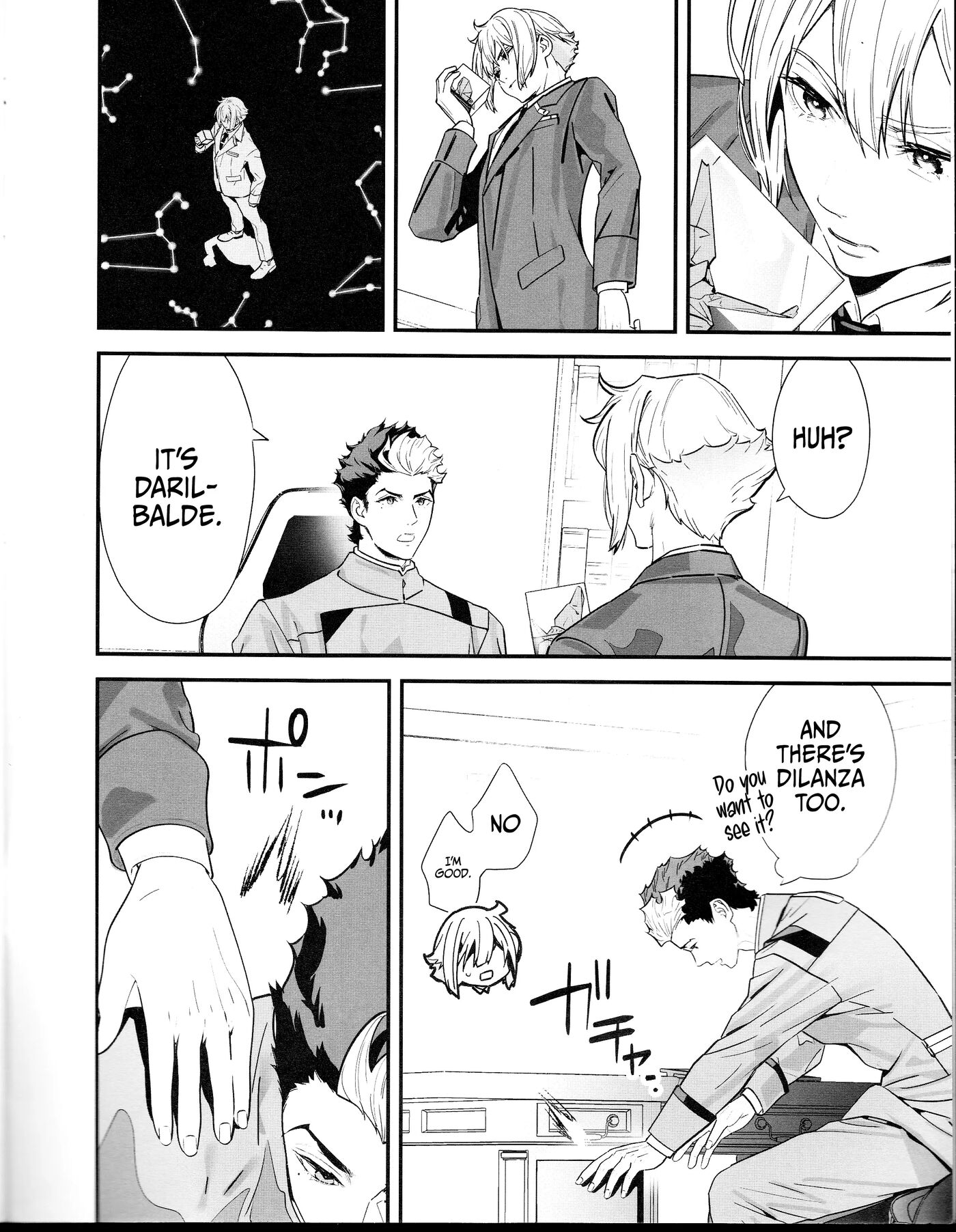 Please Have Some Moderation With Your Sense Of Responsibility, Okay? Chapter 1 Page 3