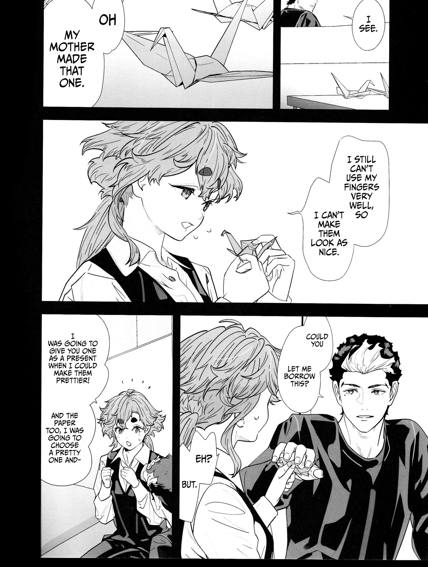 Please Have Some Moderation With Your Sense Of Responsibility, Okay? Chapter 1 Page 7