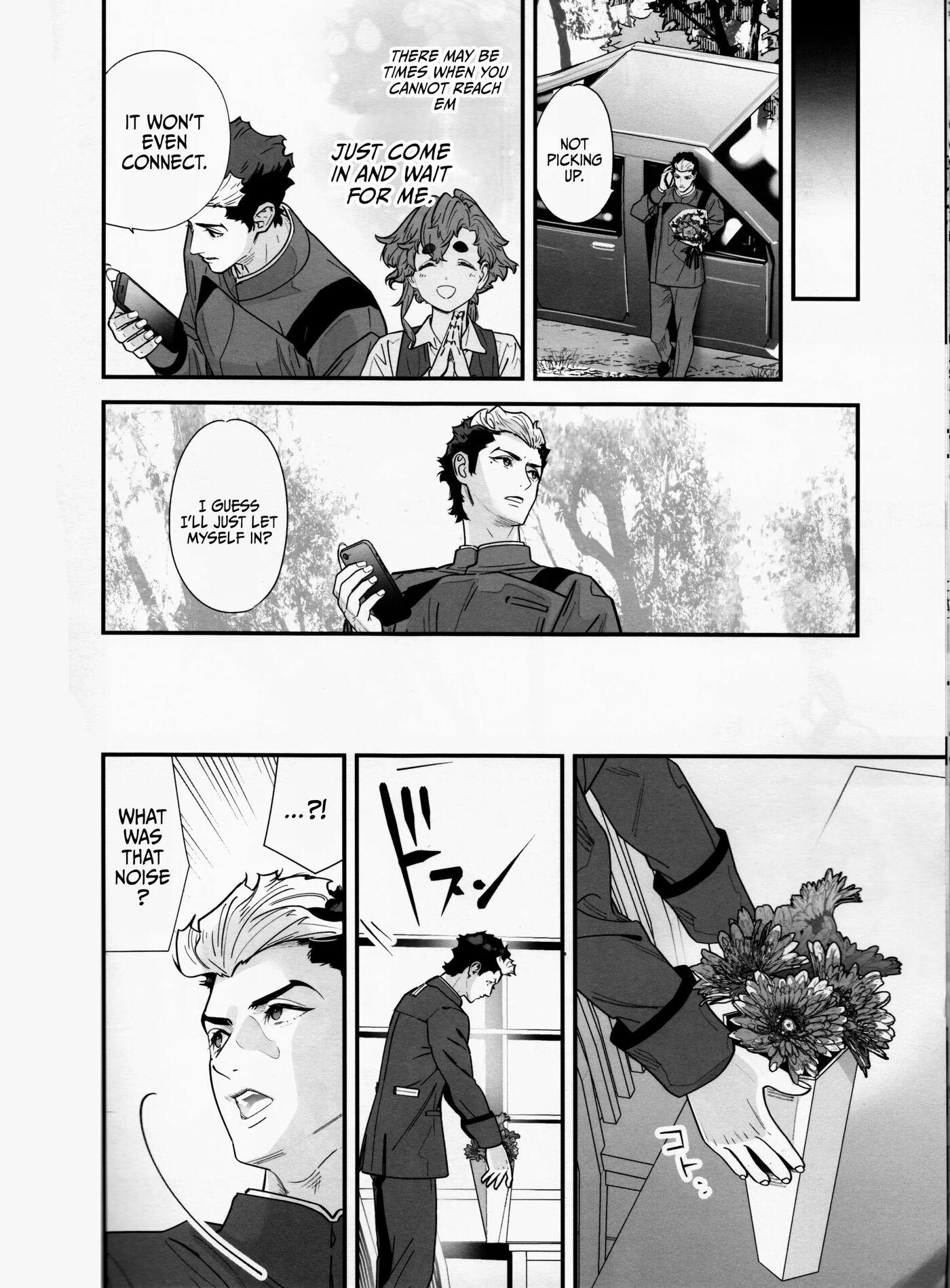 Please Have Some Moderation With Your Sense Of Responsibility, Okay? Chapter 1 Page 9