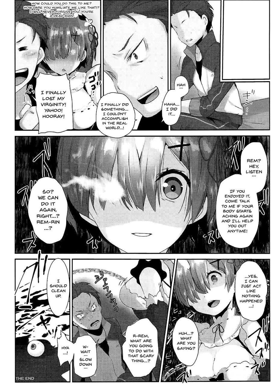 Please Help Release Rem's Pent Up Sexual Frustration 1