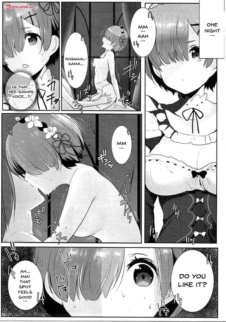 Please Help Release Rem's Pent Up Sexual Frustration 1