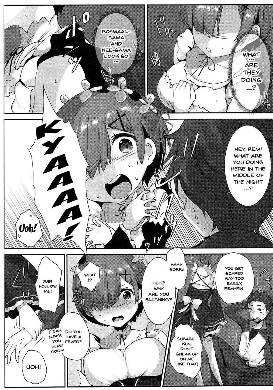 Please Help Release Rem's Pent Up Sexual Frustration 1