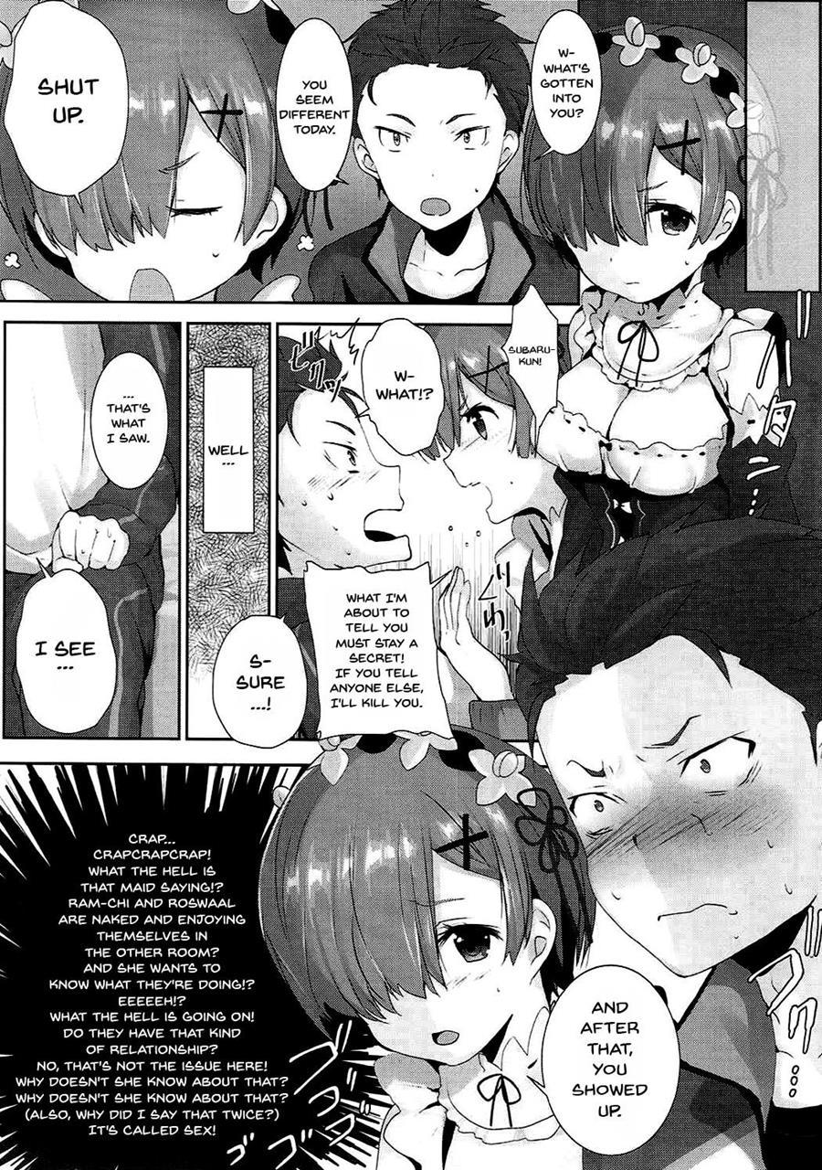 Please Help Release Rem's Pent Up Sexual Frustration 1
