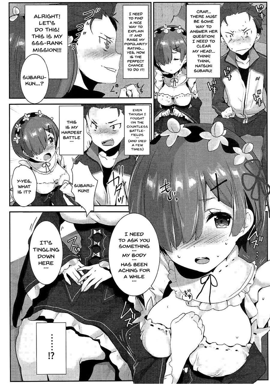 Please Help Release Rem's Pent Up Sexual Frustration 1