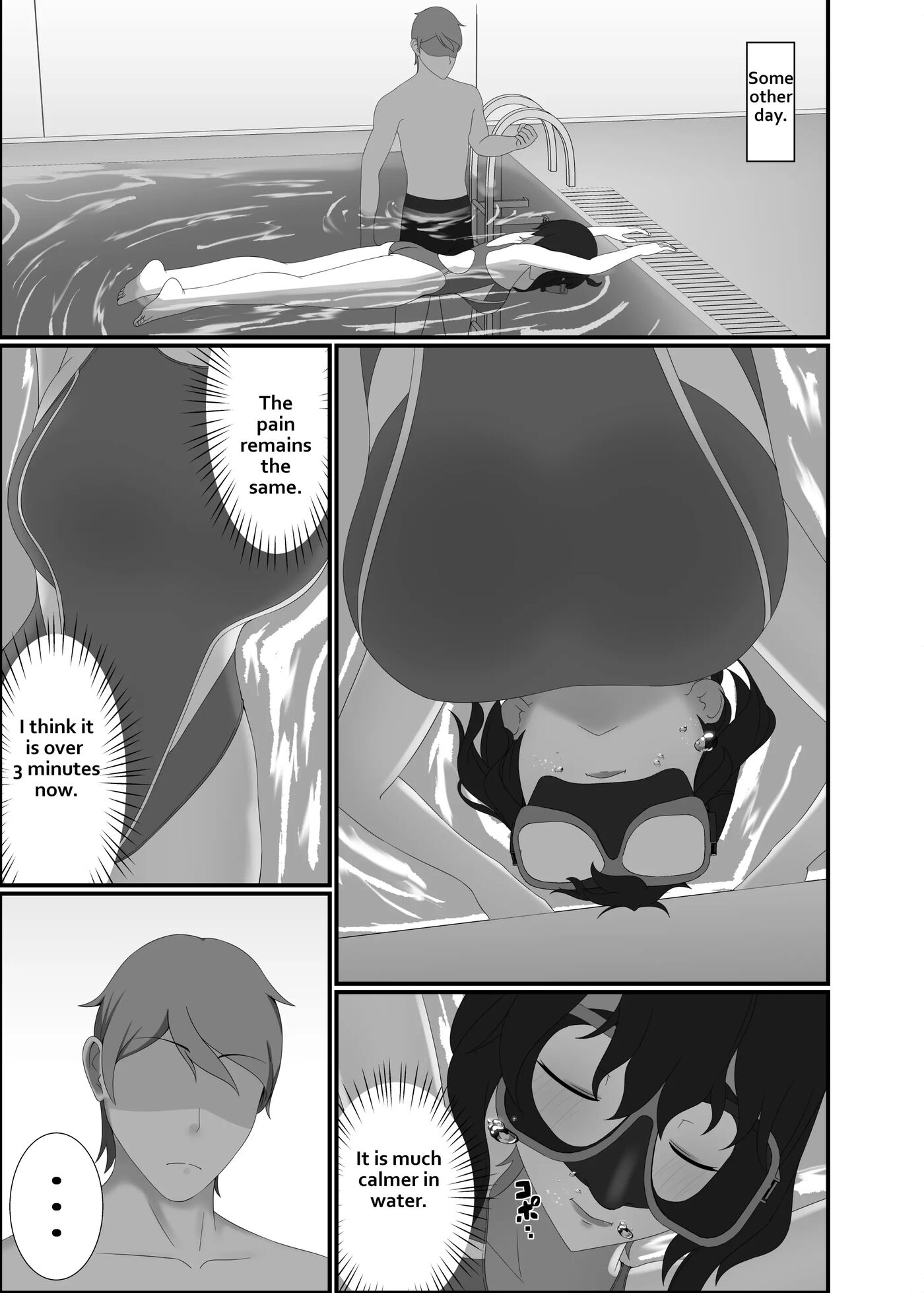 Pleasure Reaches The Bottom Of The Pool 1