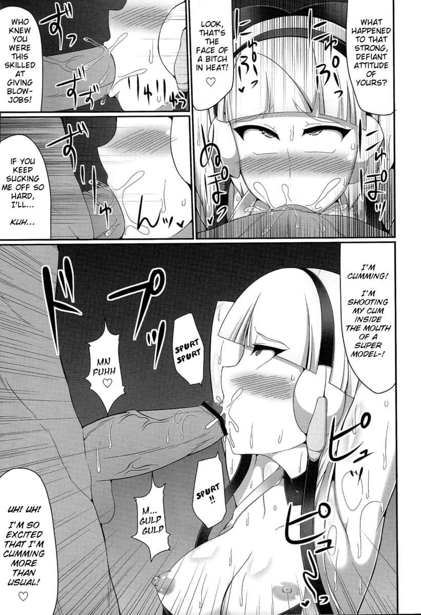 Pokemon Dj - Bukkake! Erojimuri-hon Bw-hen 1