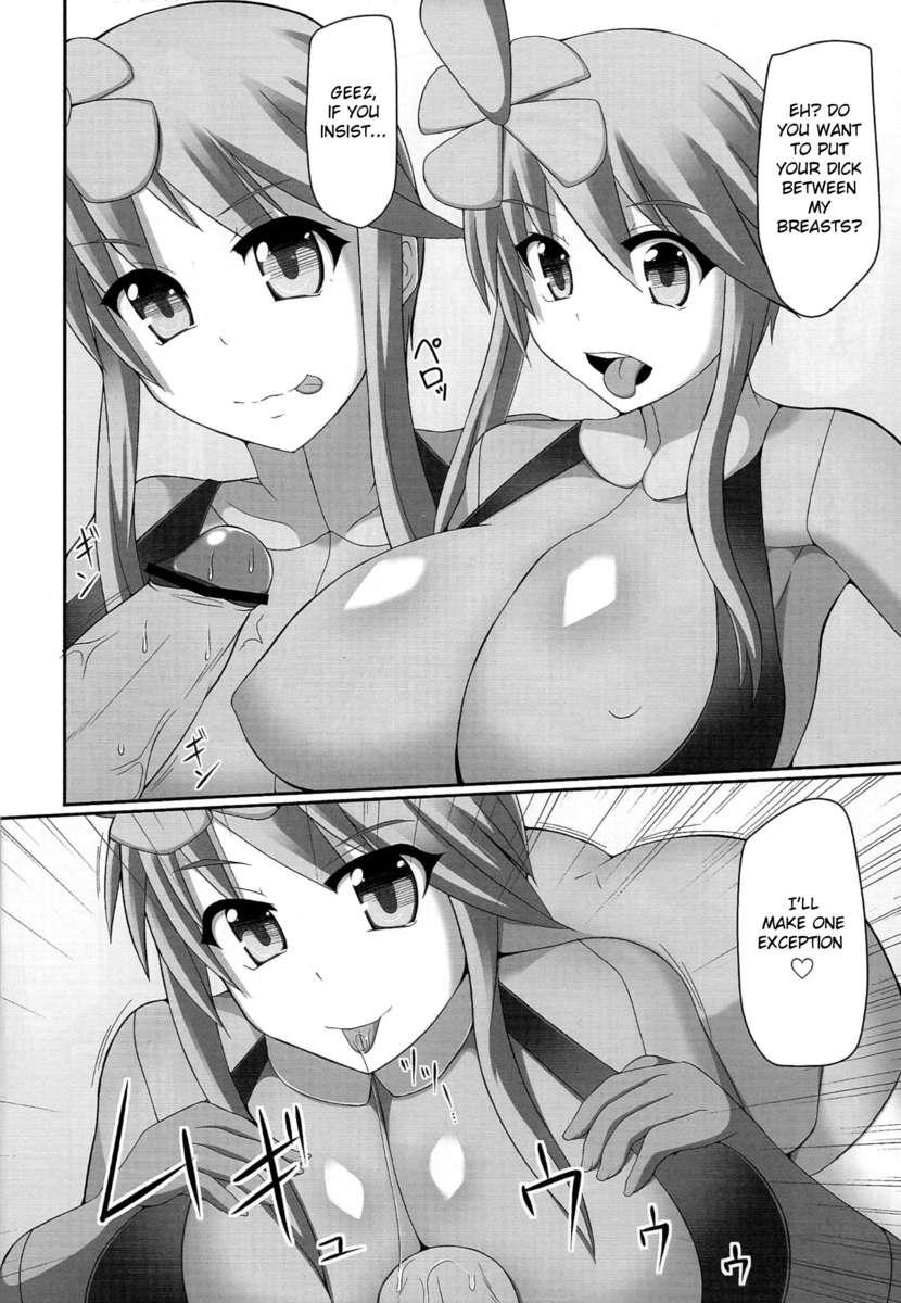 Pokemon Dj - Bukkake! Erojimuri-hon Bw-hen 1