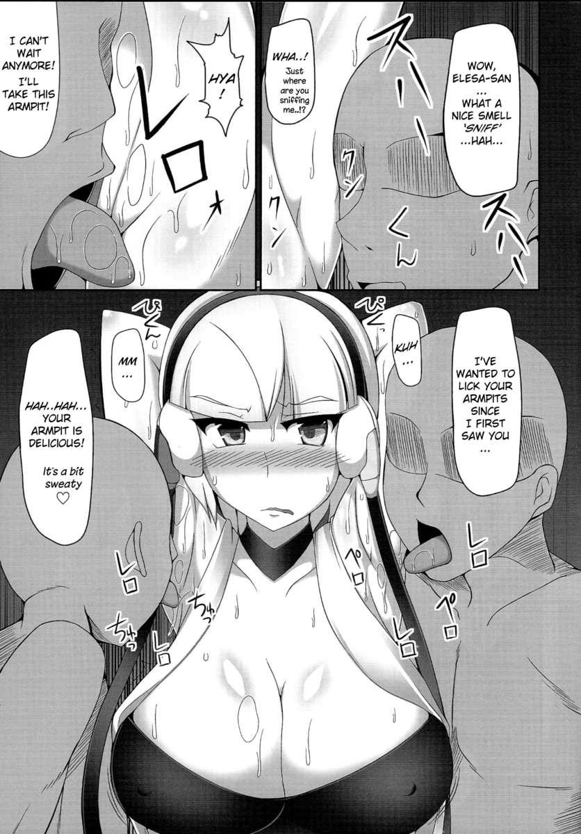 Pokemon Dj - Bukkake! Erojimuri-hon Bw-hen 1
