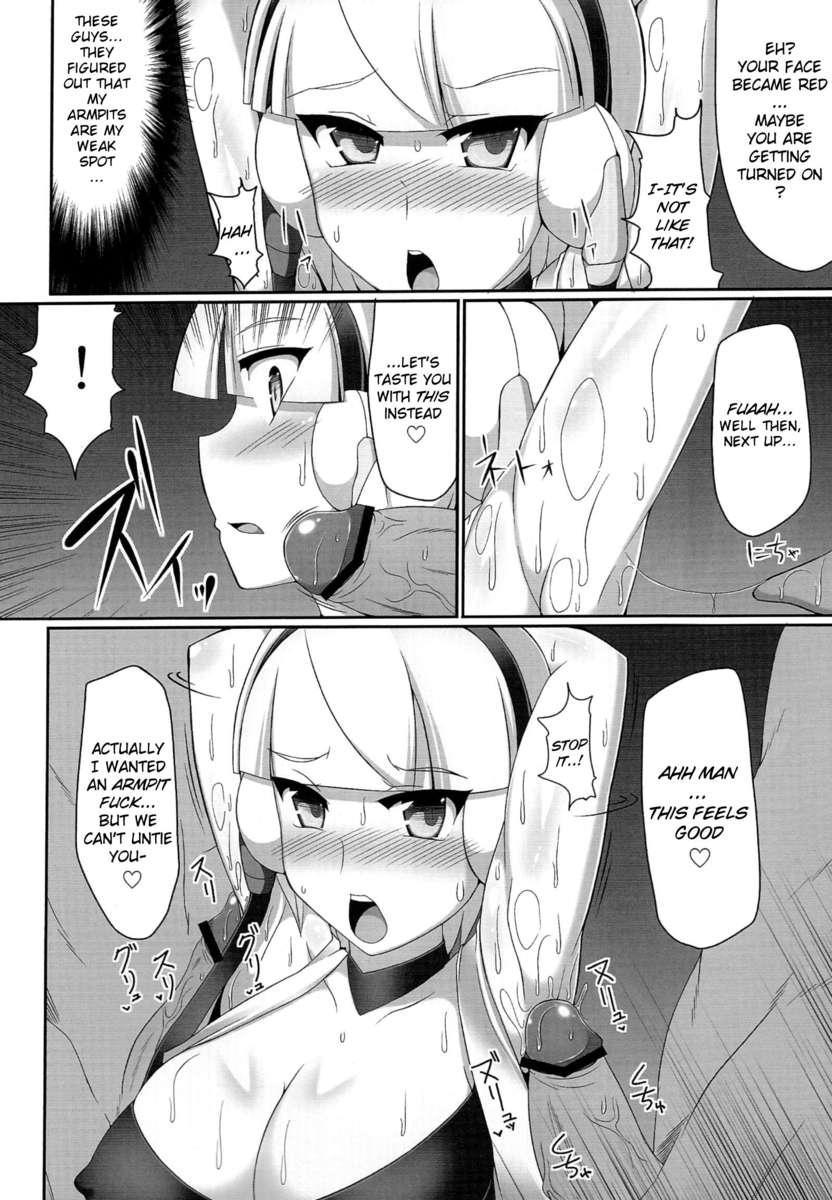 Pokemon Dj - Bukkake! Erojimuri-hon Bw-hen 1