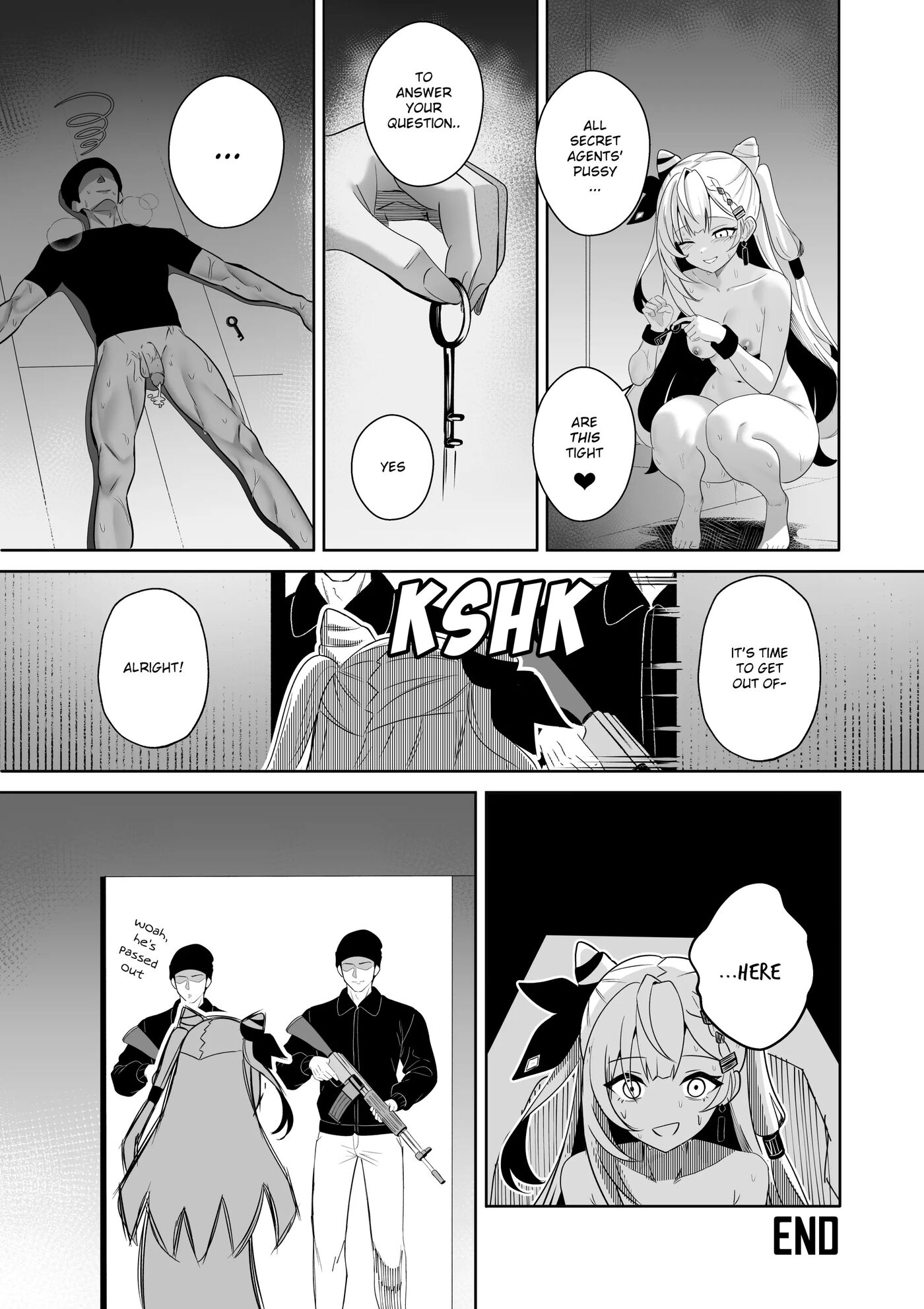 Ponkotsu Agent 1