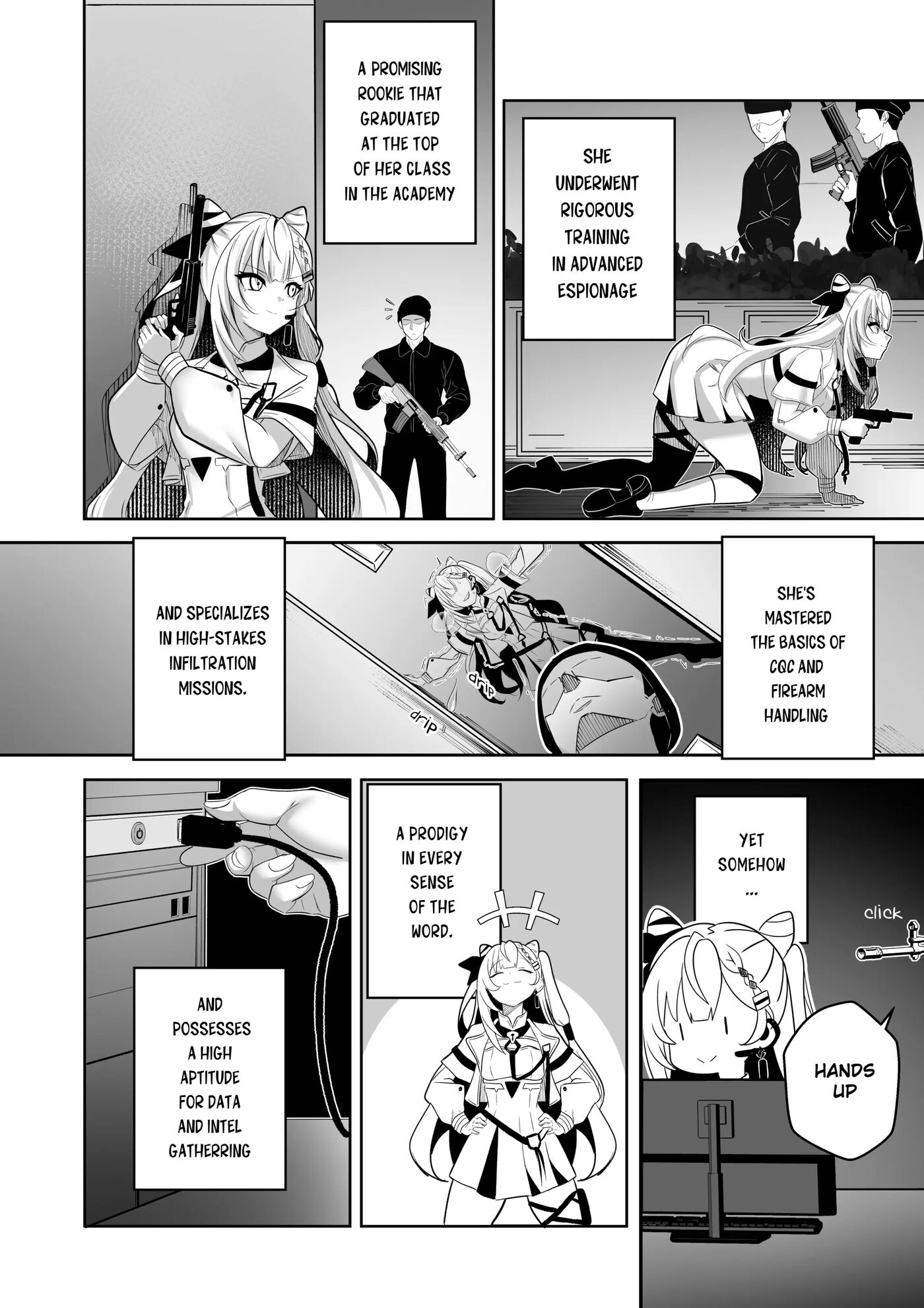 Ponkotsu Agent 1