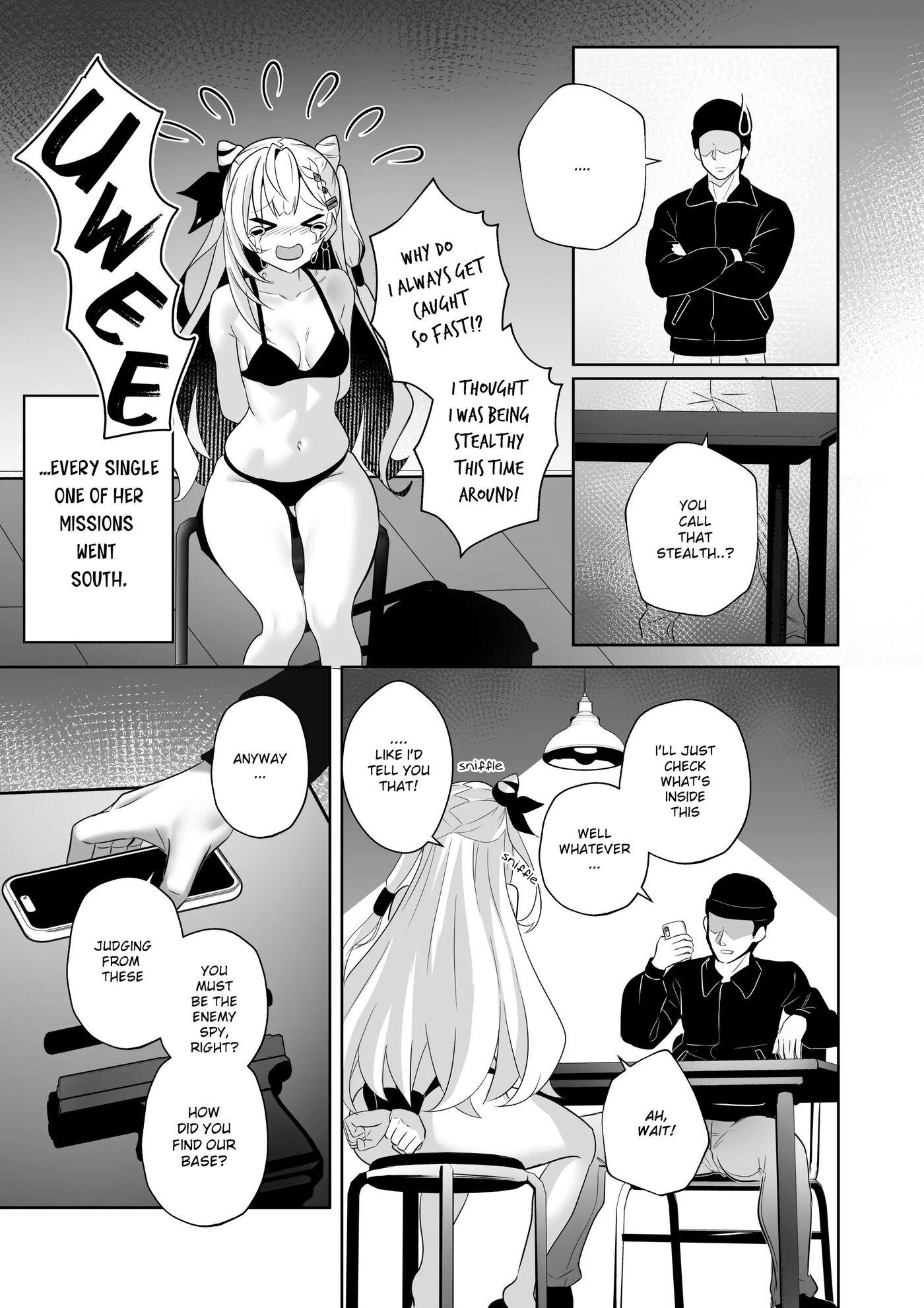 Ponkotsu Agent 1