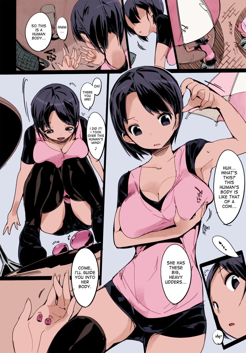 Popuni Kei Joshi Panic! 1.5