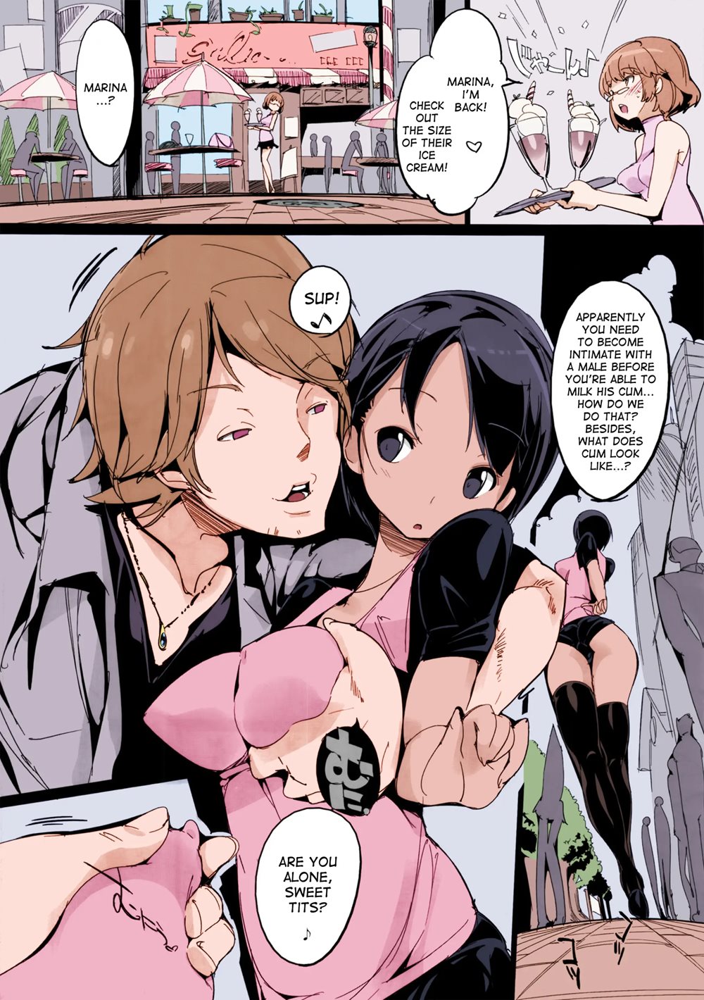 Popuni Kei Joshi Panic! 1.5