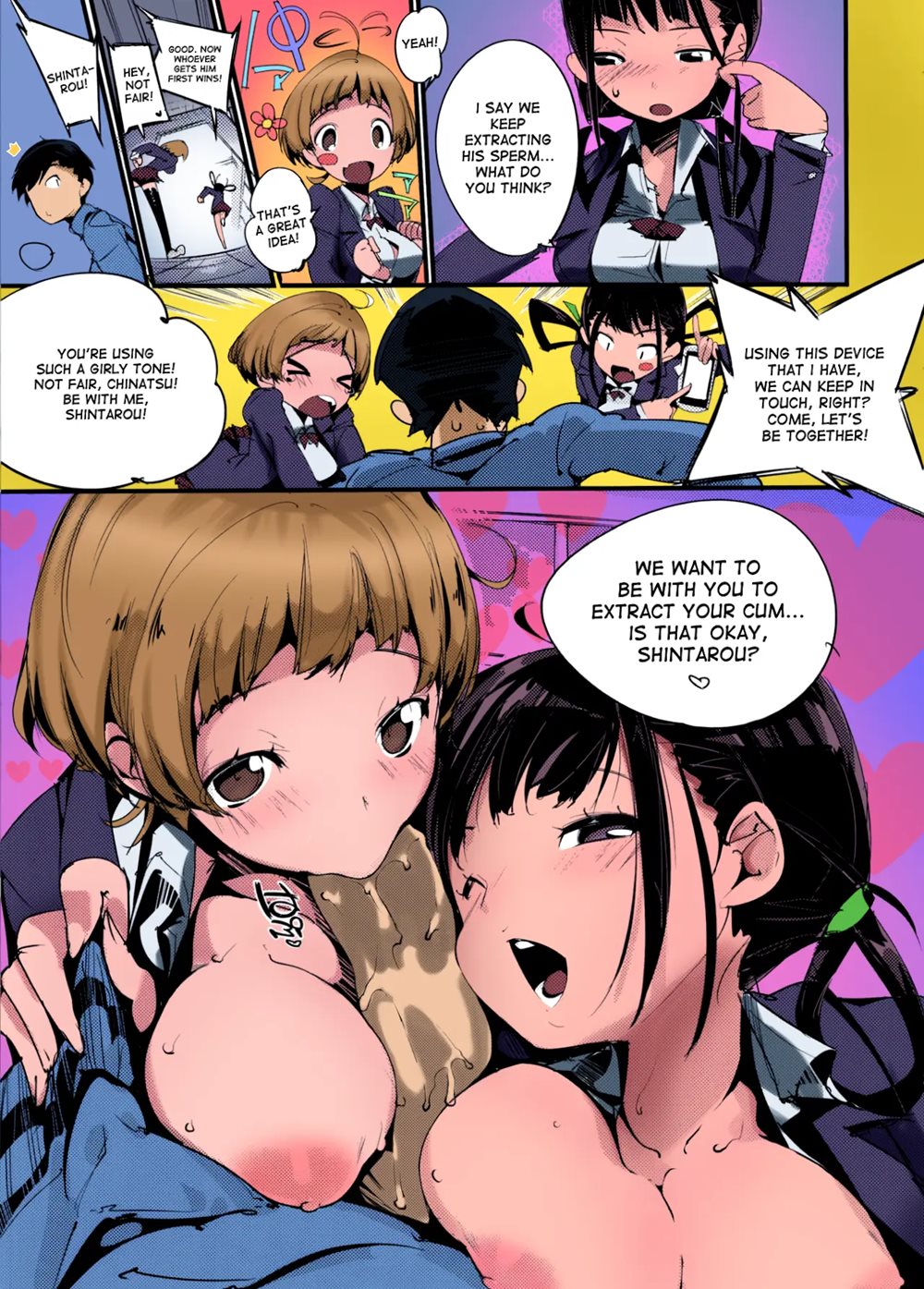 Popuni Kei Joshi Panic! 3.5