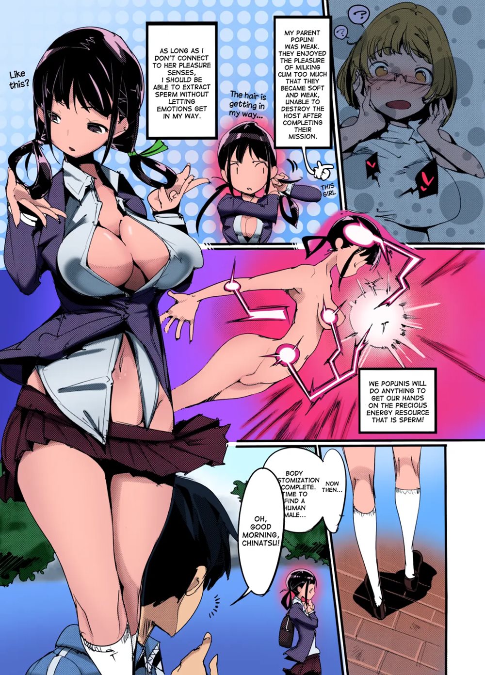 Popuni Kei Joshi Panic! 3.5
