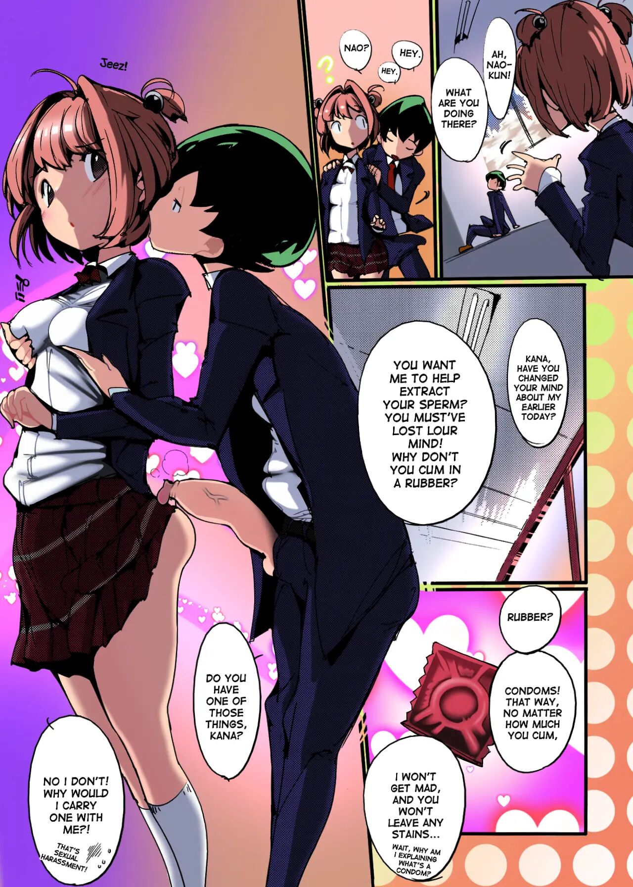 Popuni Kei Joshi Panic! 4.5