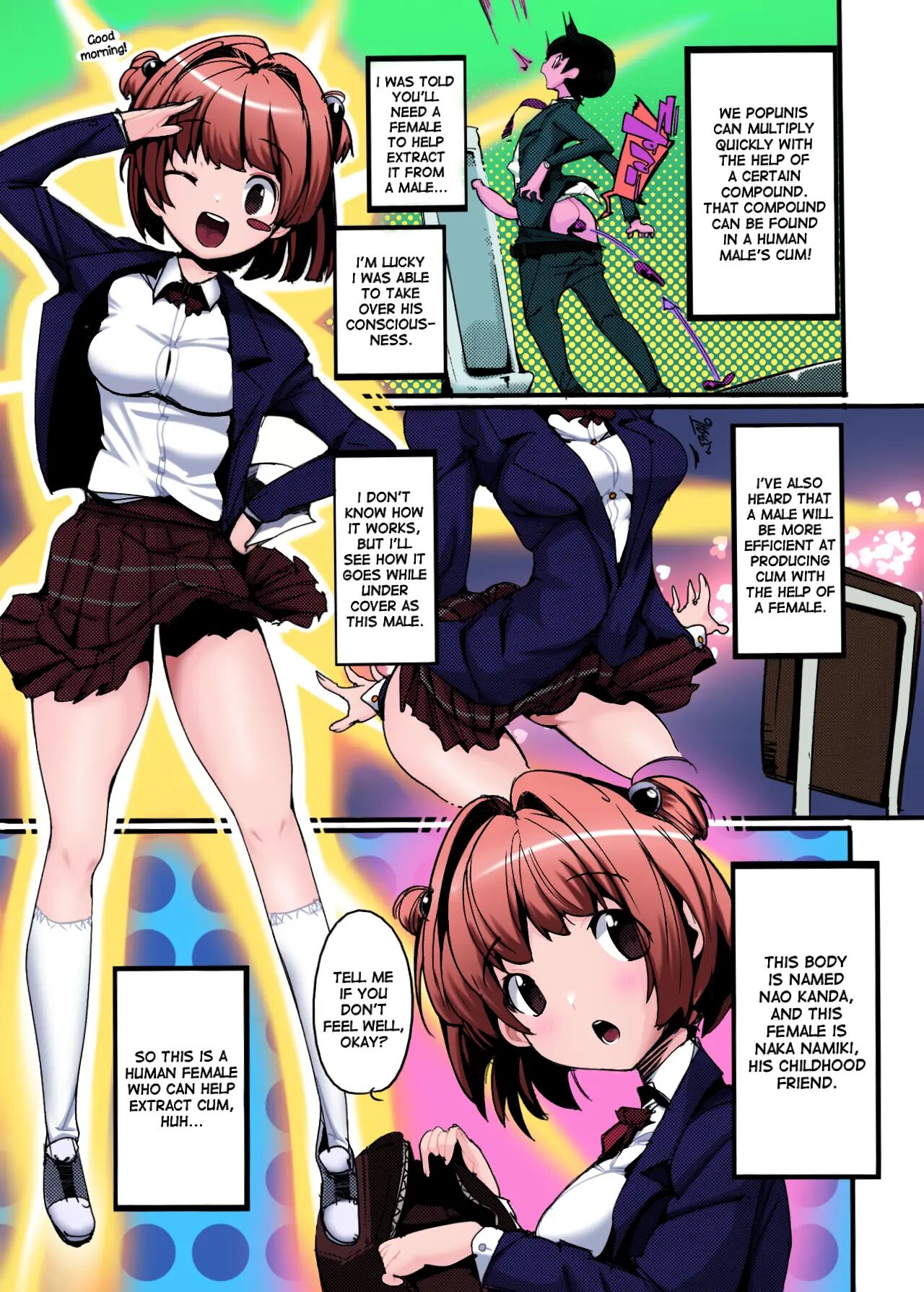 Popuni Kei Joshi Panic! 4.5