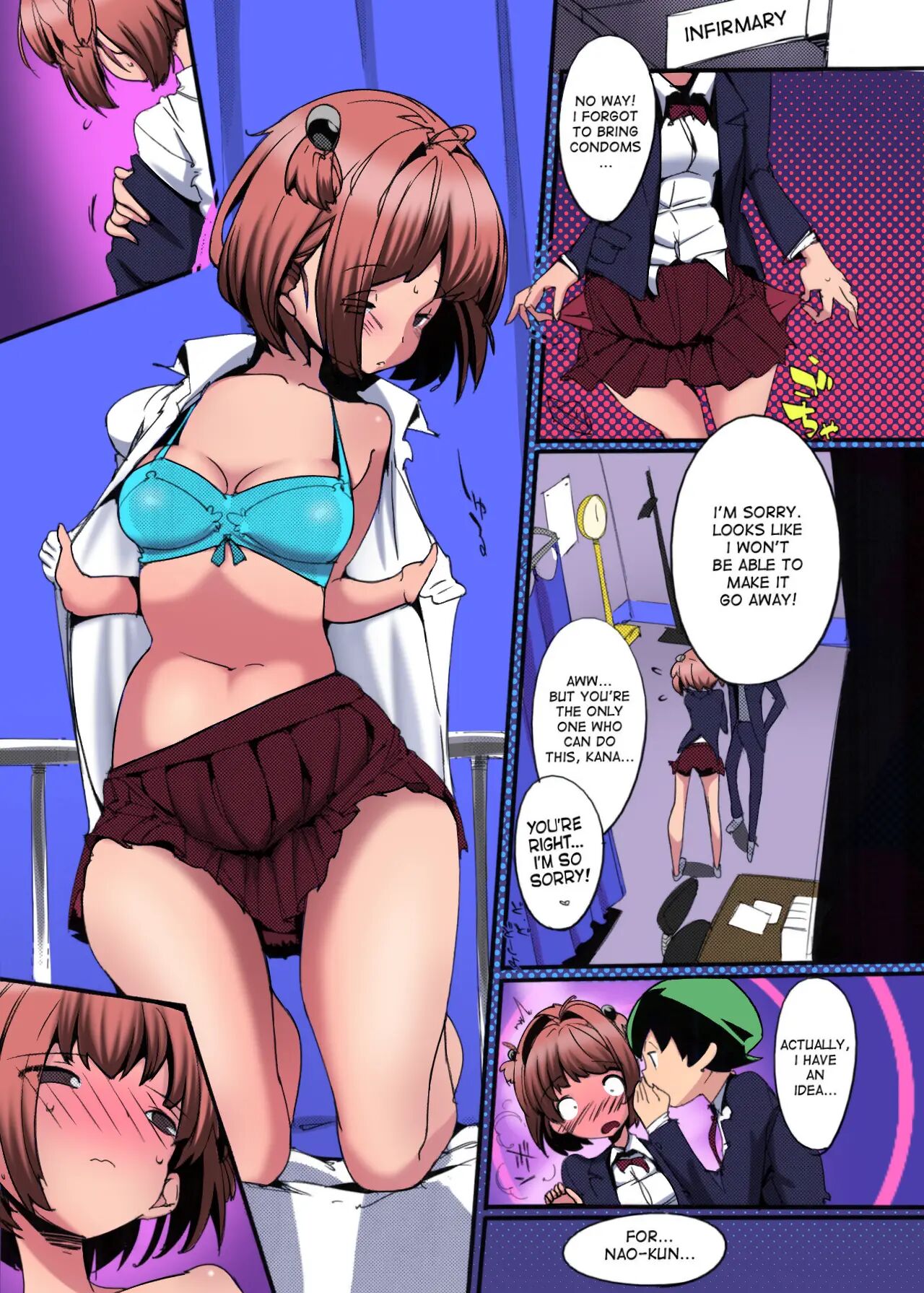 Popuni Kei Joshi Panic! 4.5