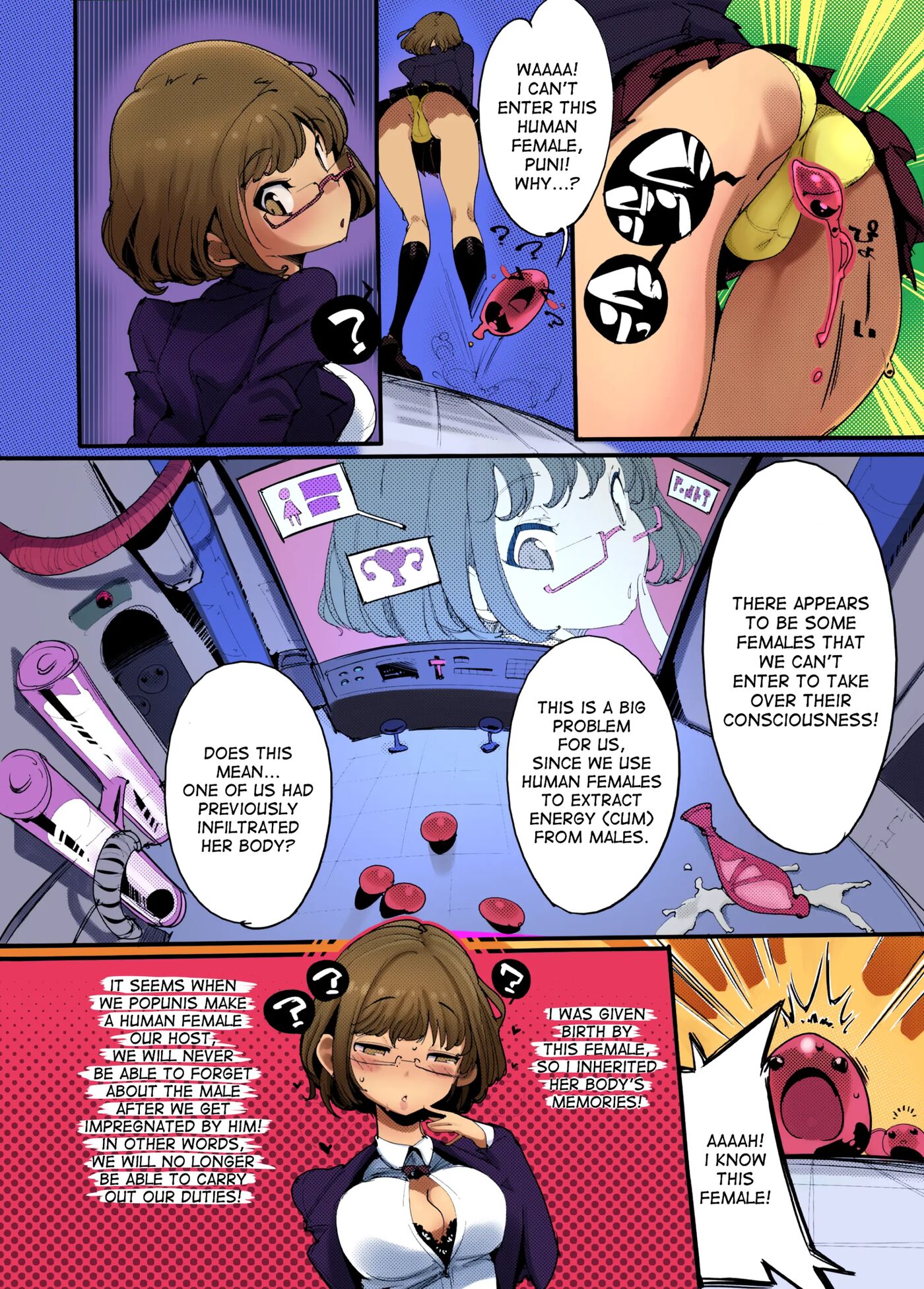 Popuni Kei Joshi Panic! 5.5