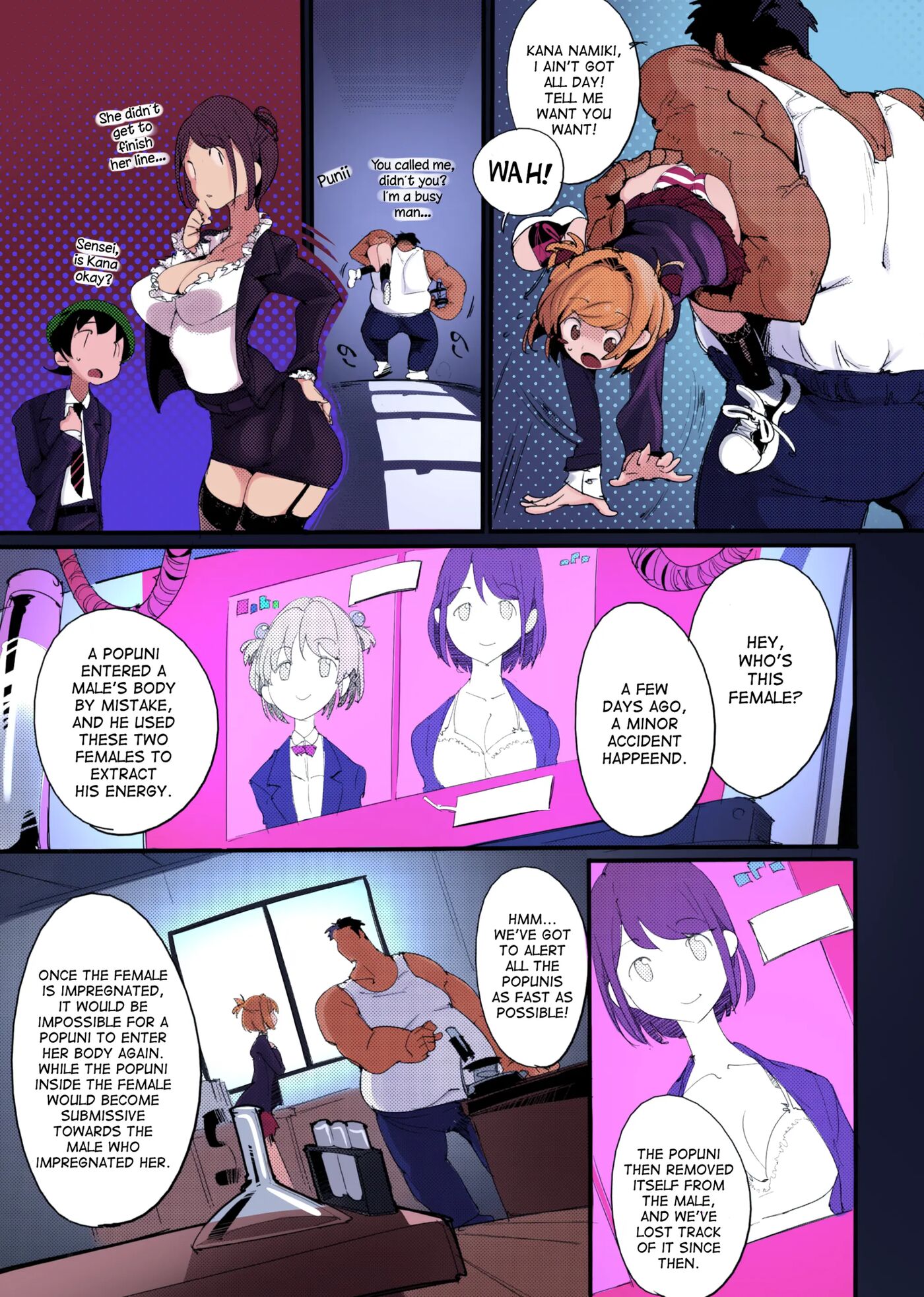Popuni Kei Joshi Panic! 5.5