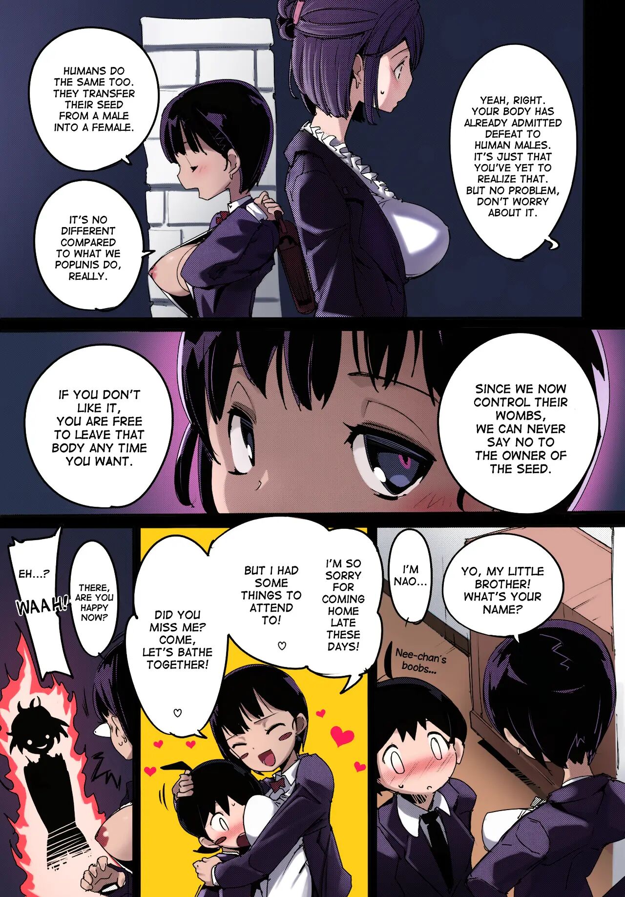 Popuni Kei Joshi Panic! 6.5