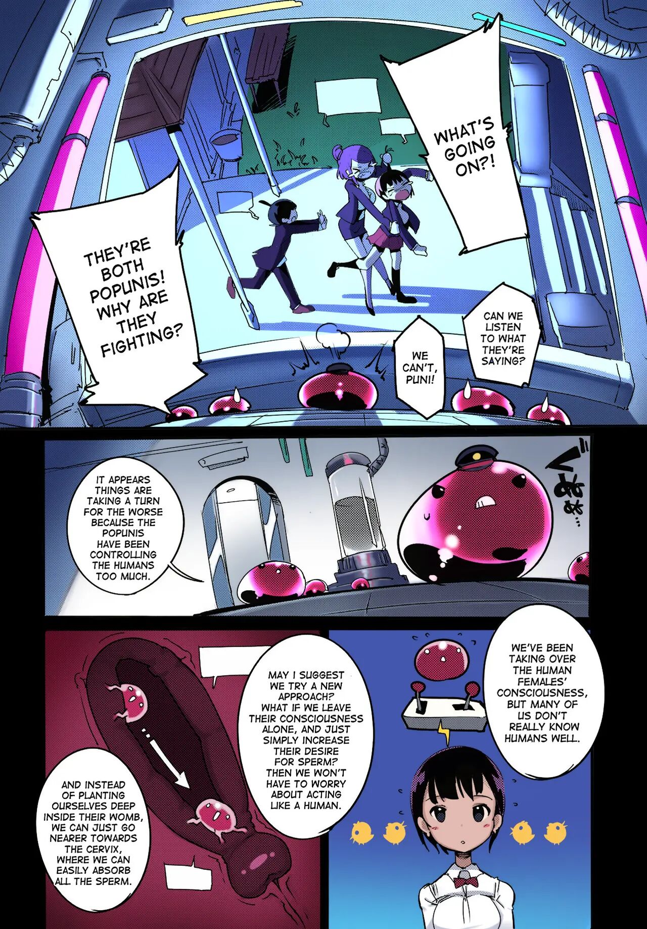 Popuni Kei Joshi Panic! 6.5